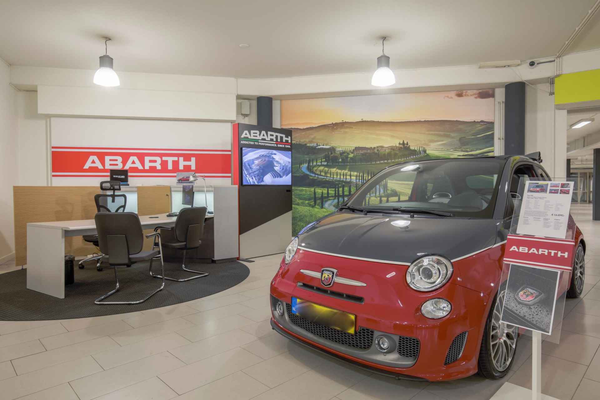 Fiat 500C Abarth Turismo 42 kWh - 42/51