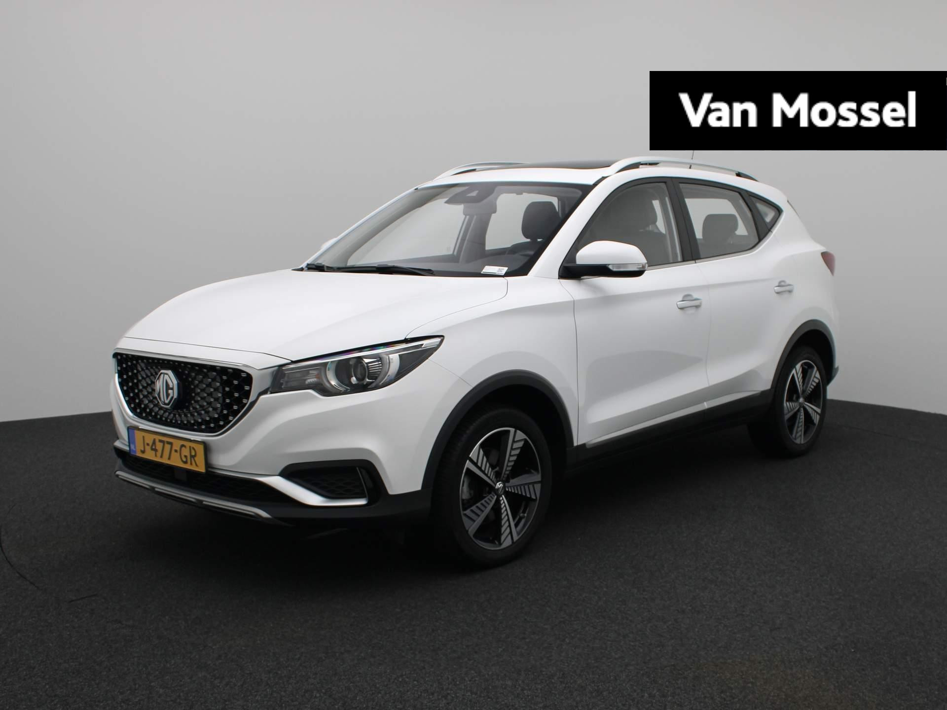 MG ZS EV Luxury 45 kWh | Leder | Navigatie | Achteruitrijcamera | Panoramaschuifdak | Stoelverwarming | Apple Carplay\Android Auto |