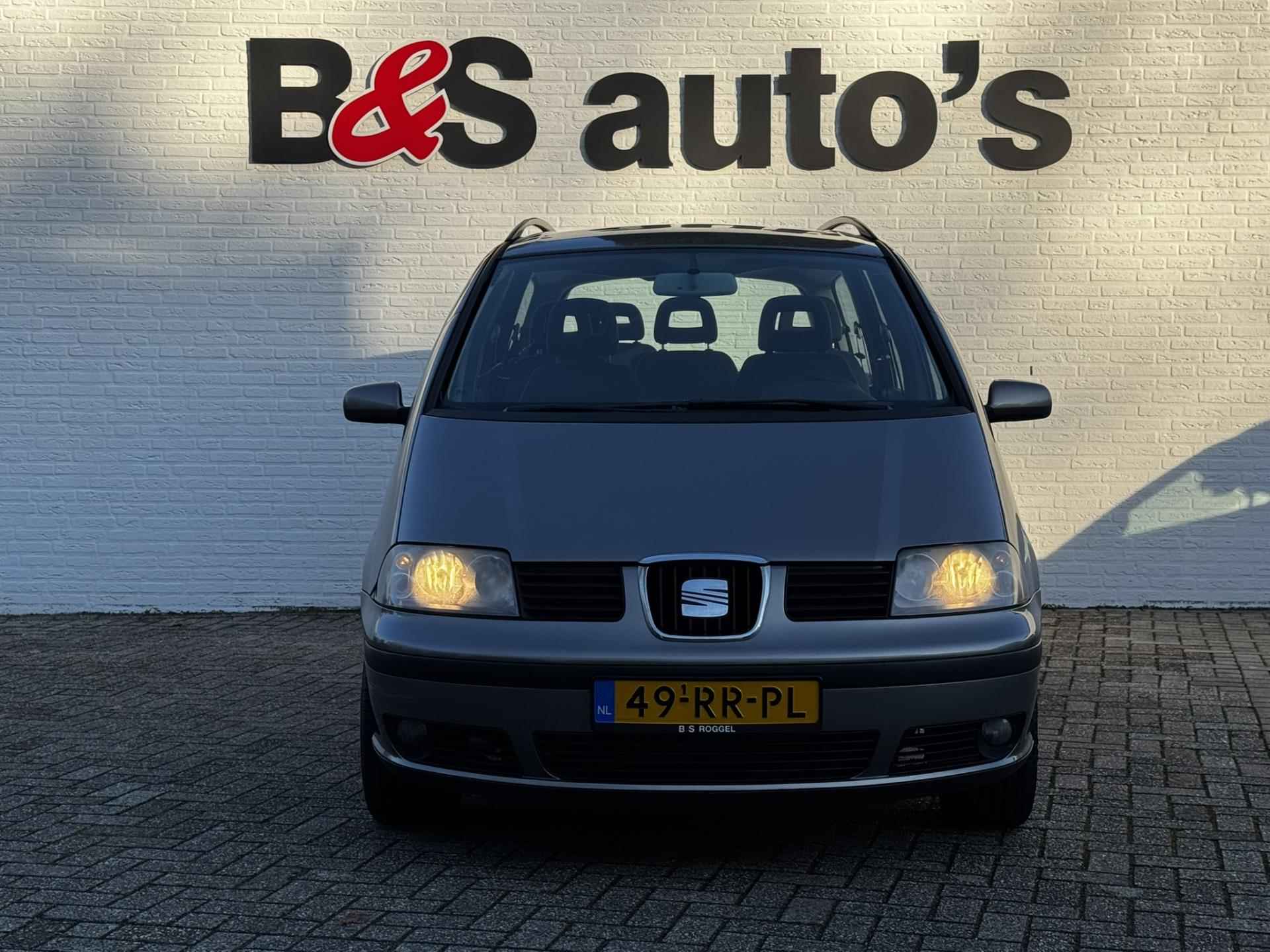 Seat Alhambra 2.0 Reference Cruise control Airco Radio/CD VDO Dayton NAvi - 21/51