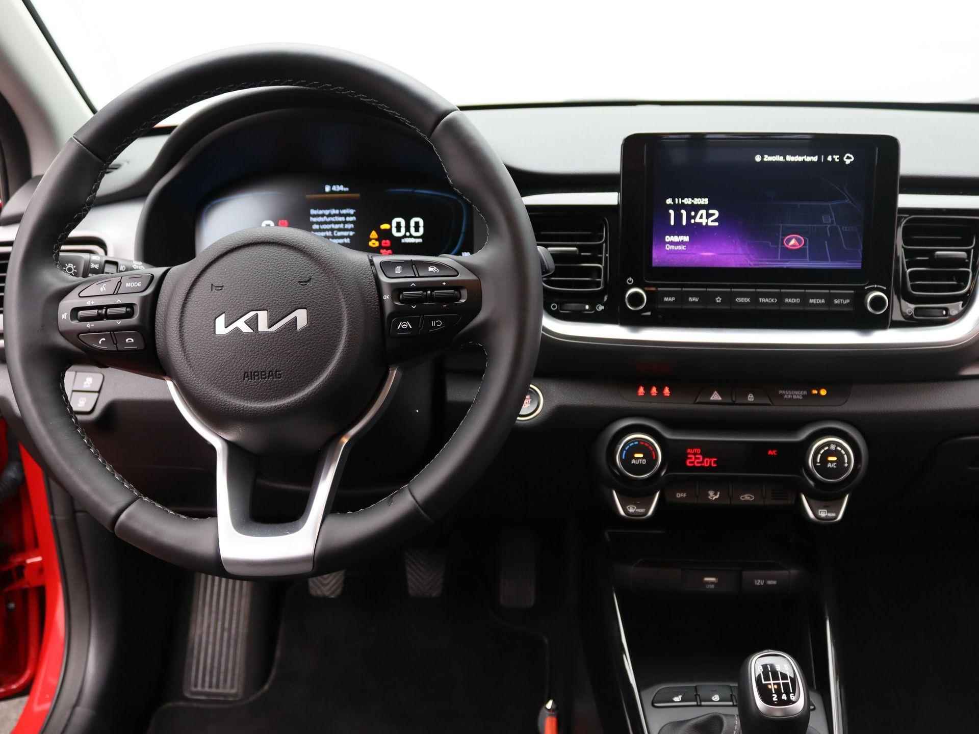 Kia Stonic 1.0 T-GDi MHEV DynamicPlusLine | Camera | Cruise Control | Navigatie | Parkeer Sensoren - 10/43