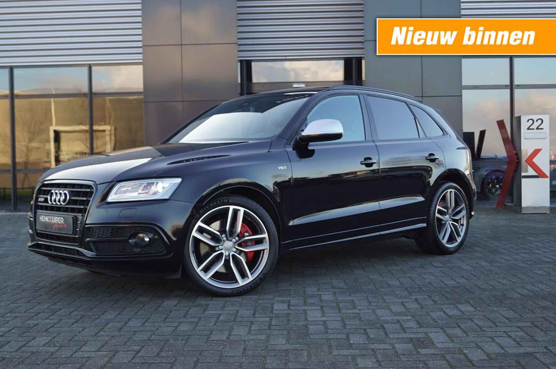 Audi SQ5 BOVAG 40-Puntencheck