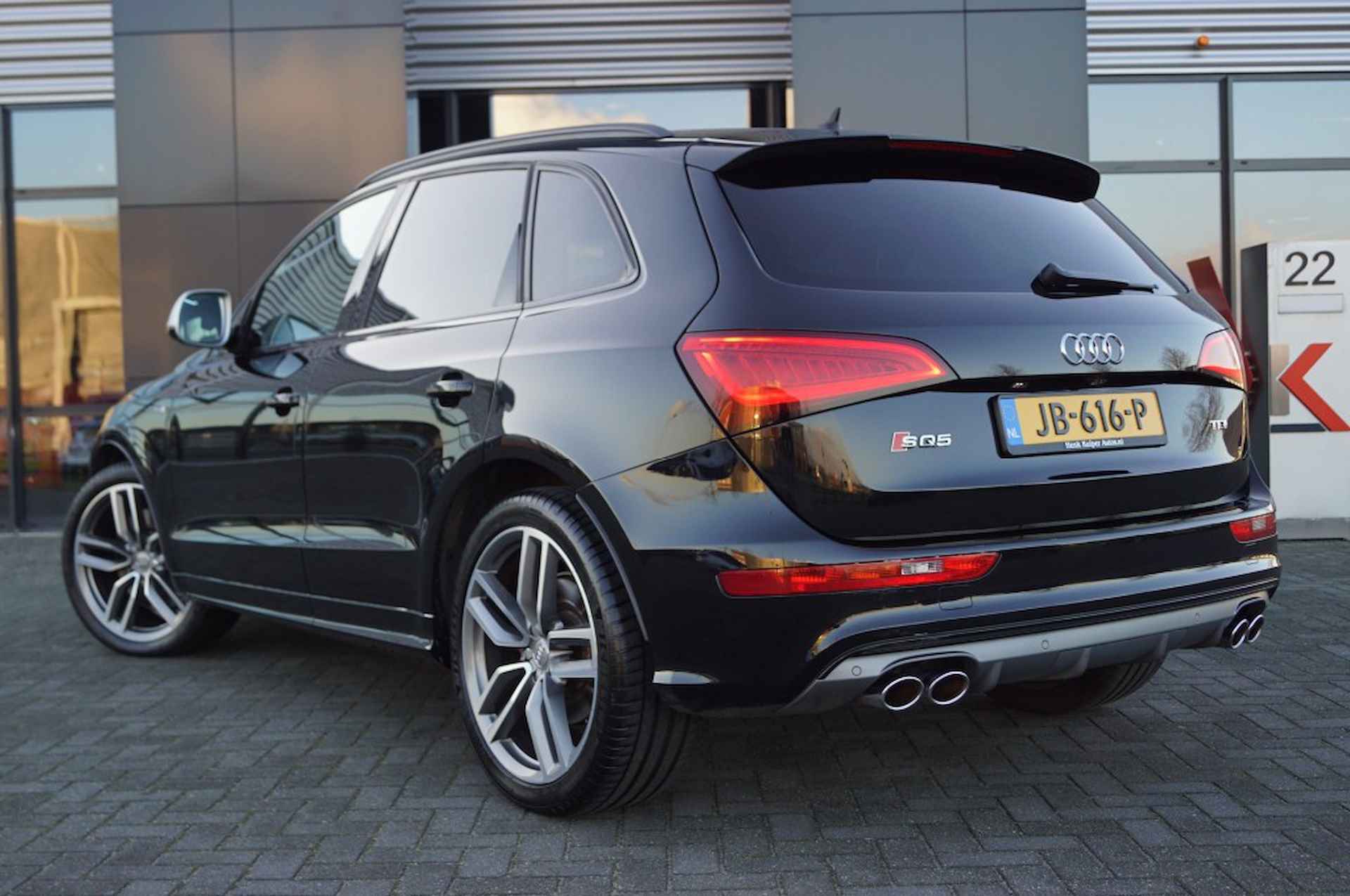 AUDI Sq5 3.0 TDI Quattro/ Panodak/ Leer /21 Inch /Camera /B&amp;O/El. stoelve - 2/53