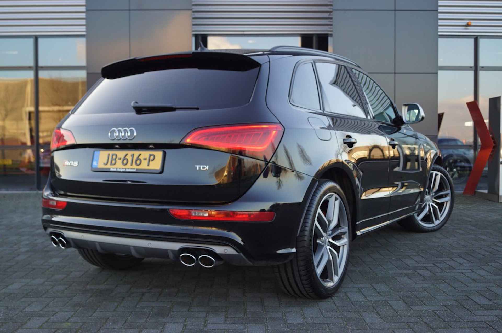 AUDI Sq5 3.0 TDI Quattro/ Panodak/ Leer /21 Inch /Camera /B&amp;O/El. stoelve - 9/53