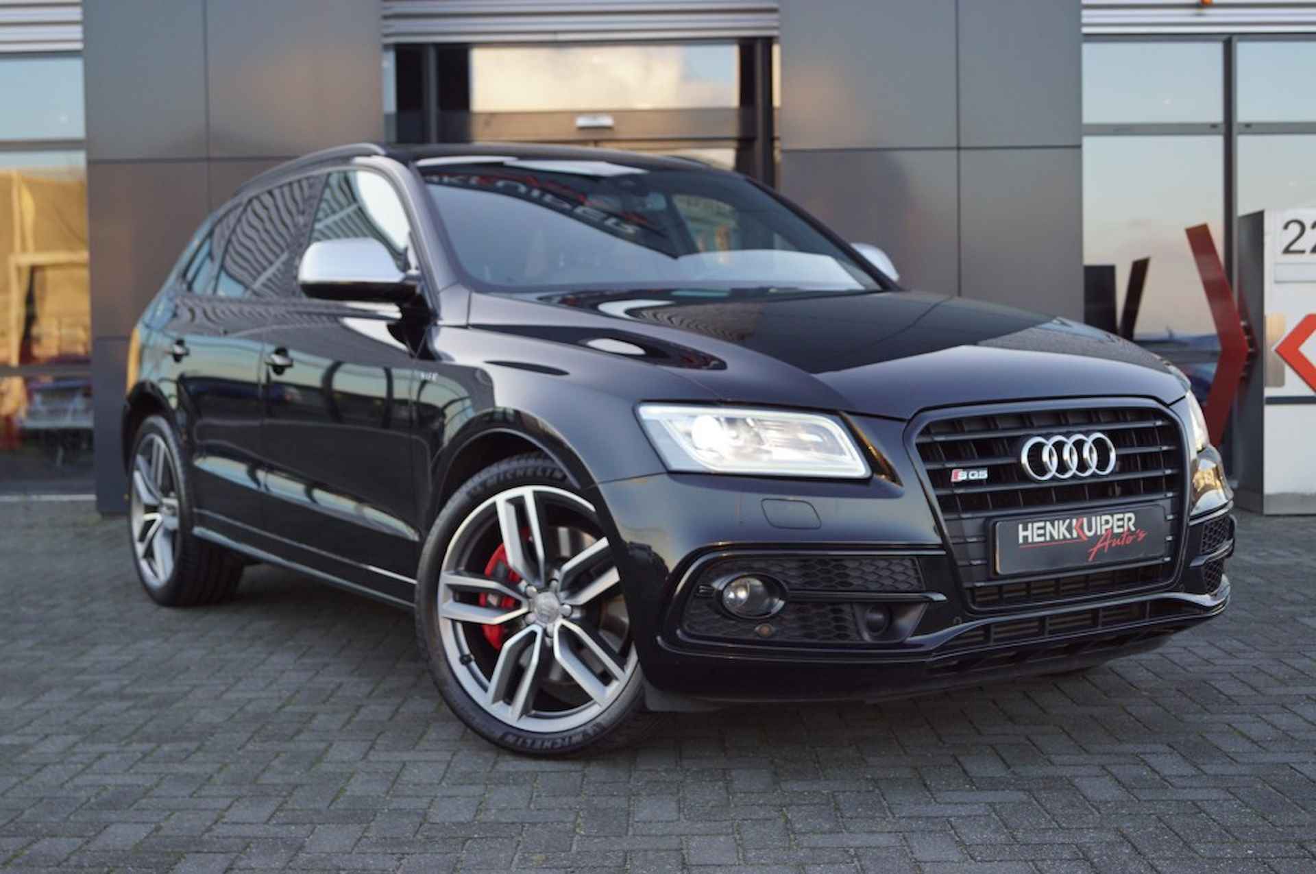 AUDI Sq5 3.0 TDI Quattro/ Panodak/ Leer /21 Inch /Camera /B&amp;O/El. stoelve - 10/53