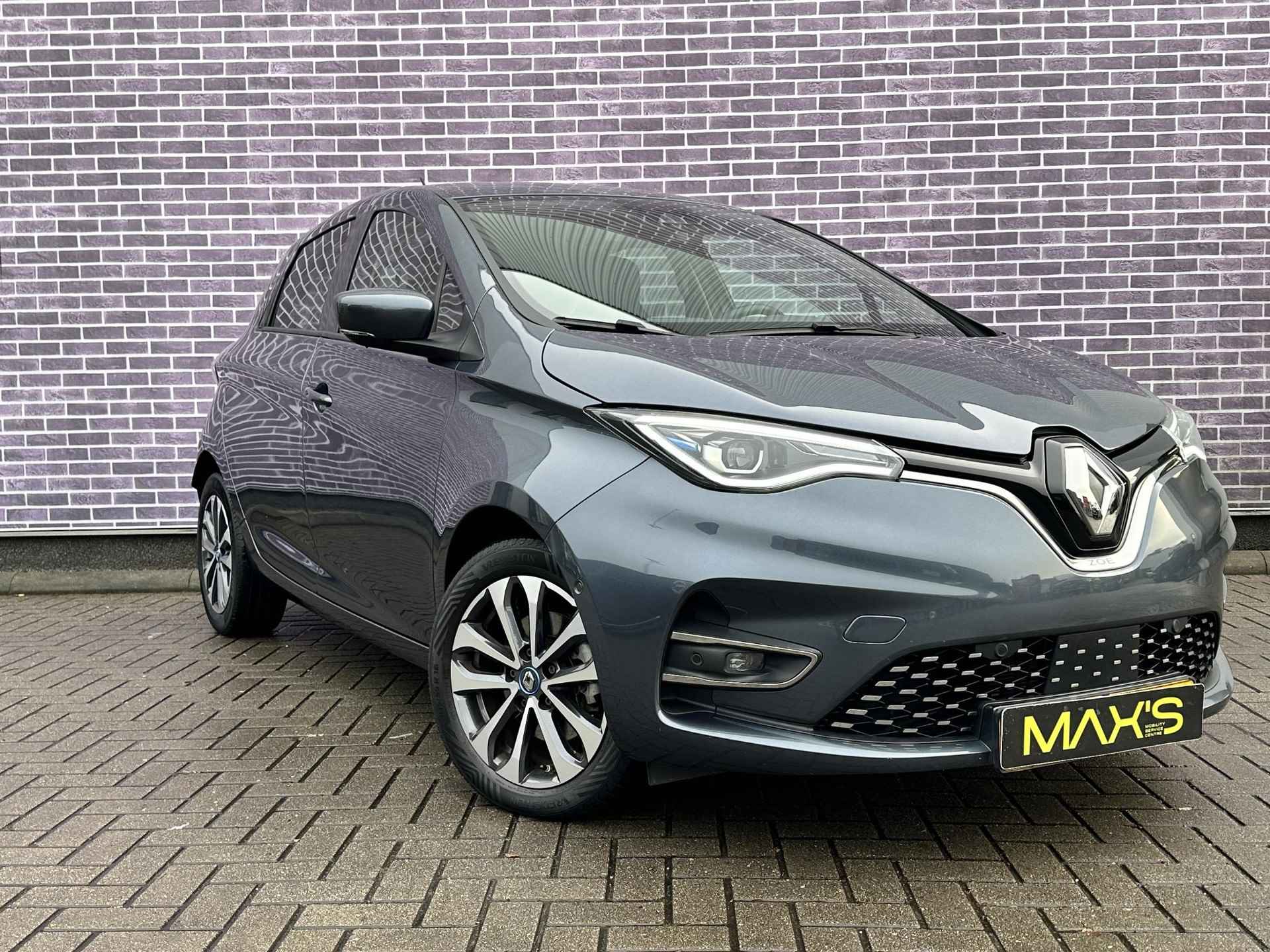 Renault ZOE R135 Intens 52 kWh | Inclusief accu | Cruise control | Navigatie | Climate control | LED koplampen | Bluetooth | Snelladen | Apple Carplay / Android Auto | Warmtepomp | - 3/23