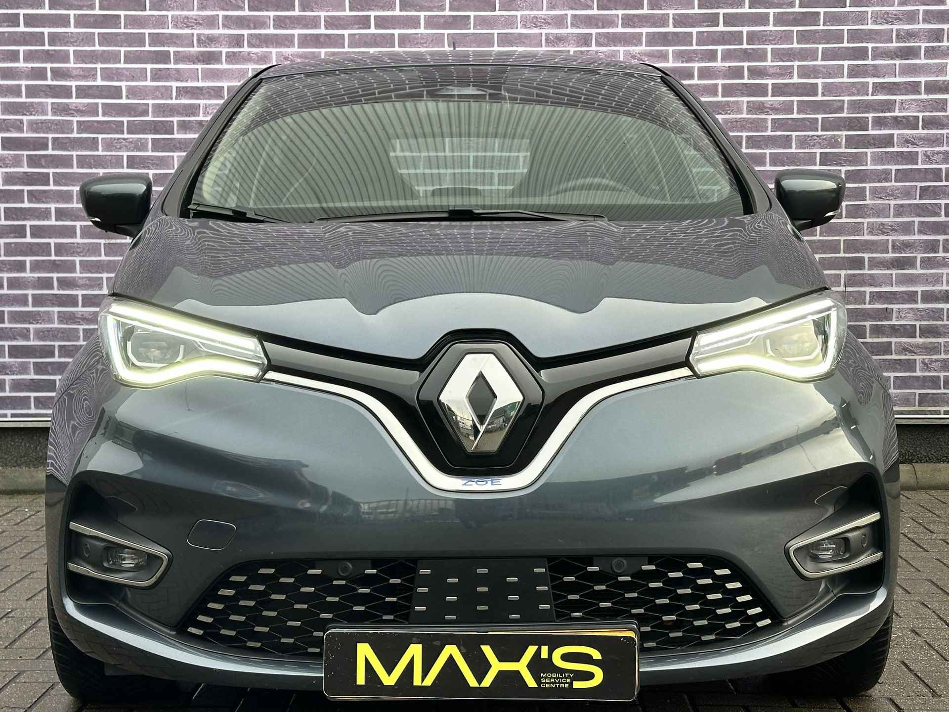 Renault ZOE R135 Intens 52 kWh | Inclusief accu | Cruise control | Navigatie | Climate control | LED koplampen | Bluetooth | Snelladen | Apple Carplay / Android Auto | Warmtepomp | - 4/23