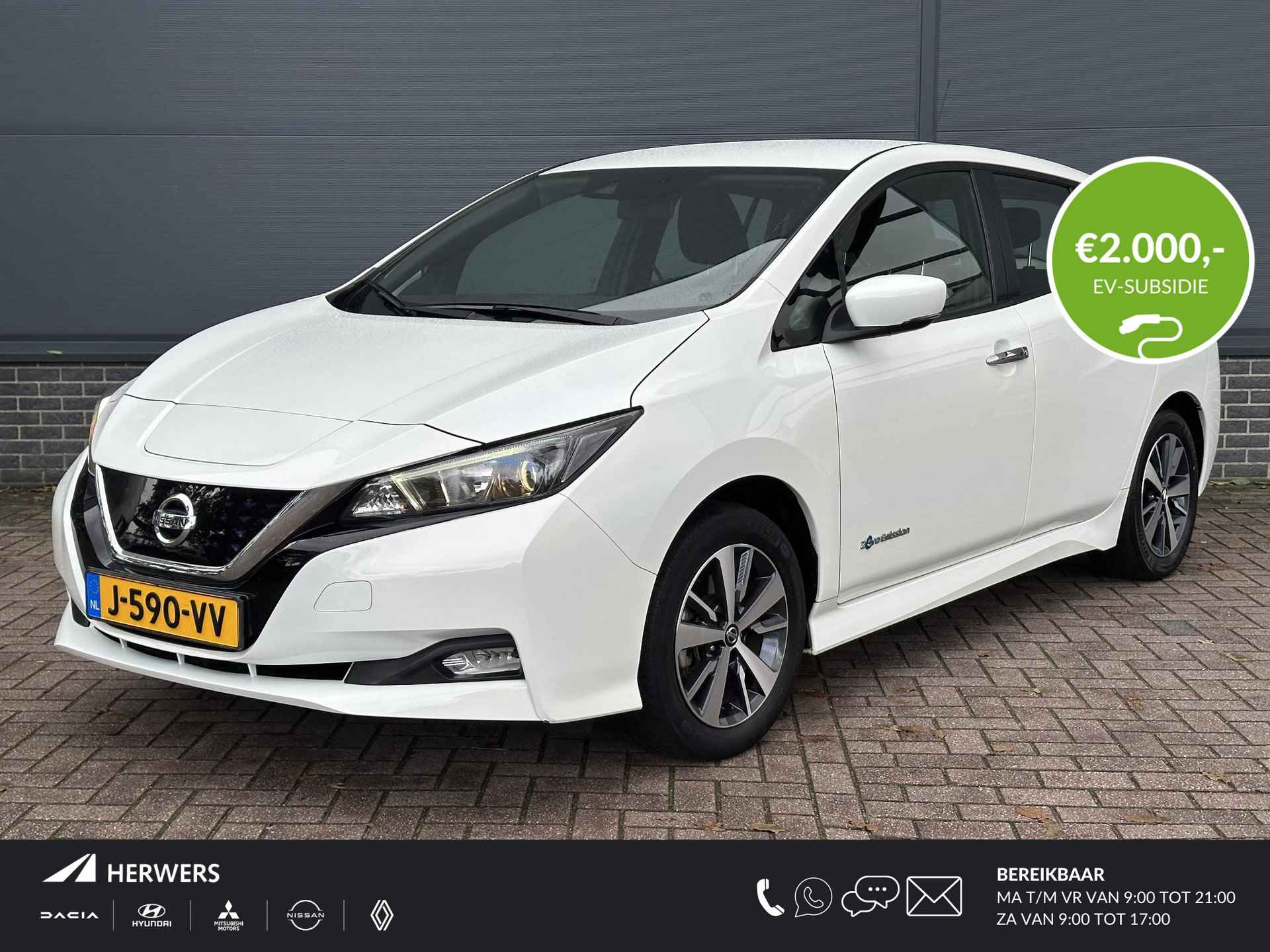 Nissan Leaf BOVAG 40-Puntencheck