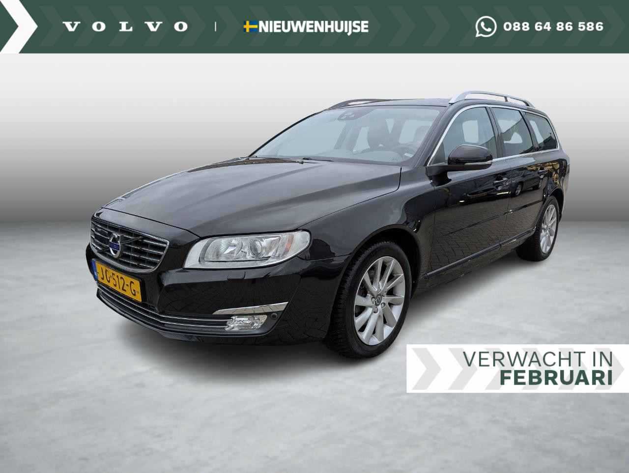 Volvo V70 2.0 T4 Polar+ | Trekhaak | Niveauregeling | Stoel koeling + verwarming | Leder | Memory | Adaptieve Cruise controle | Schuif-kanteldak |