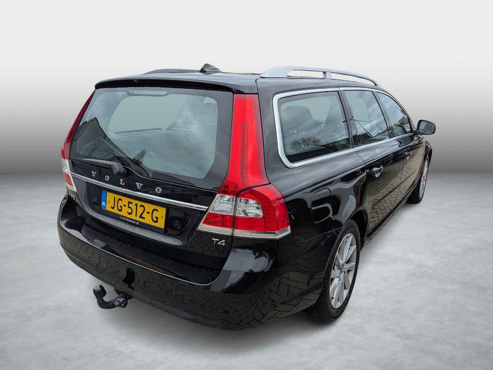 Volvo V70 2.0 T4 Polar+ | Trekhaak | Niveauregeling | Stoel koeling + verwarming | Leder | Memory | Adaptieve Cruise controle | Schuif-kanteldak | - 4/13