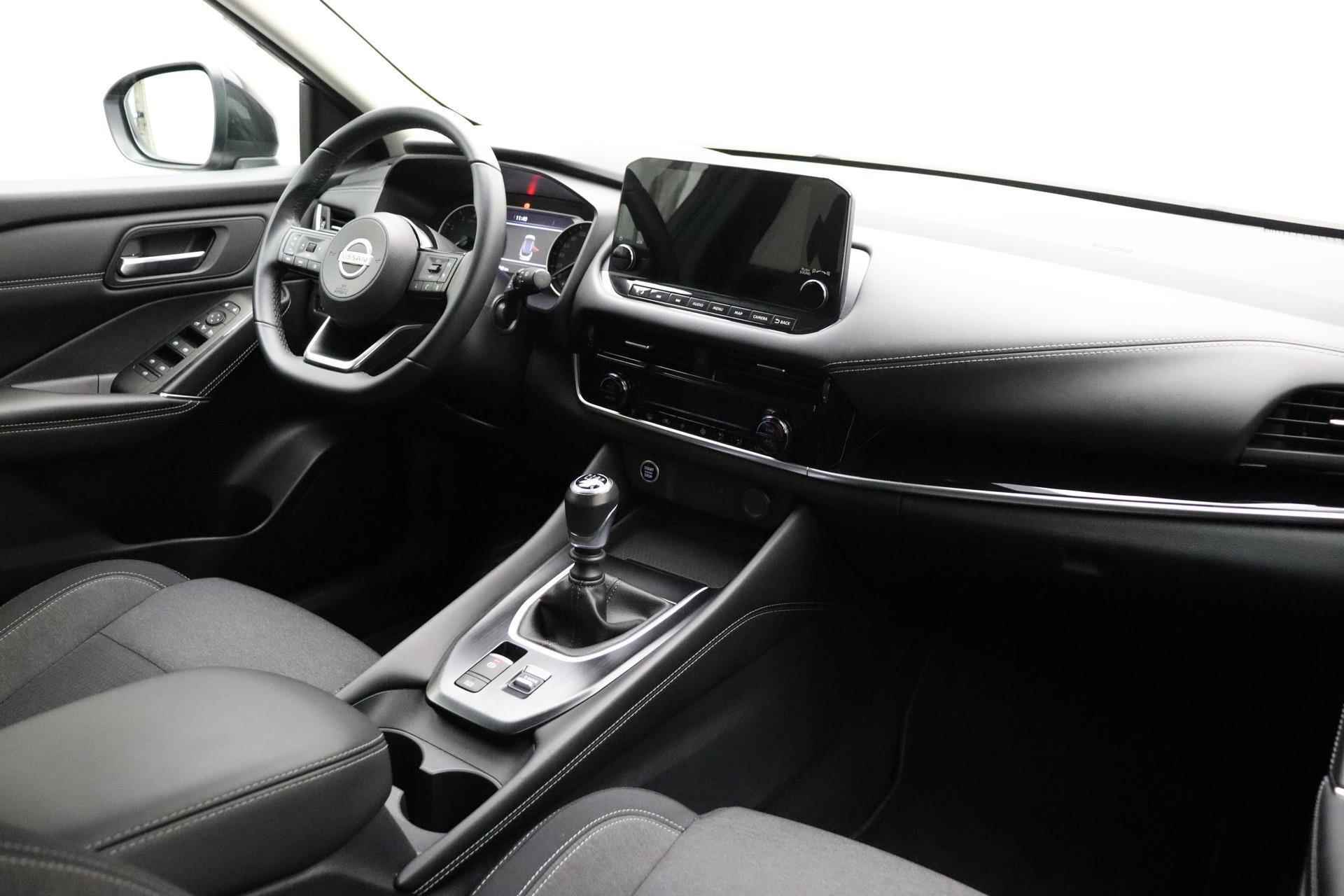 Nissan Qashqai 1.3 Mild-Hybrid N-Style 140 PK | Navigatie | Camera | Climate control | Getint glas | LED verlichting | Fabrieksgarantie - 4/37
