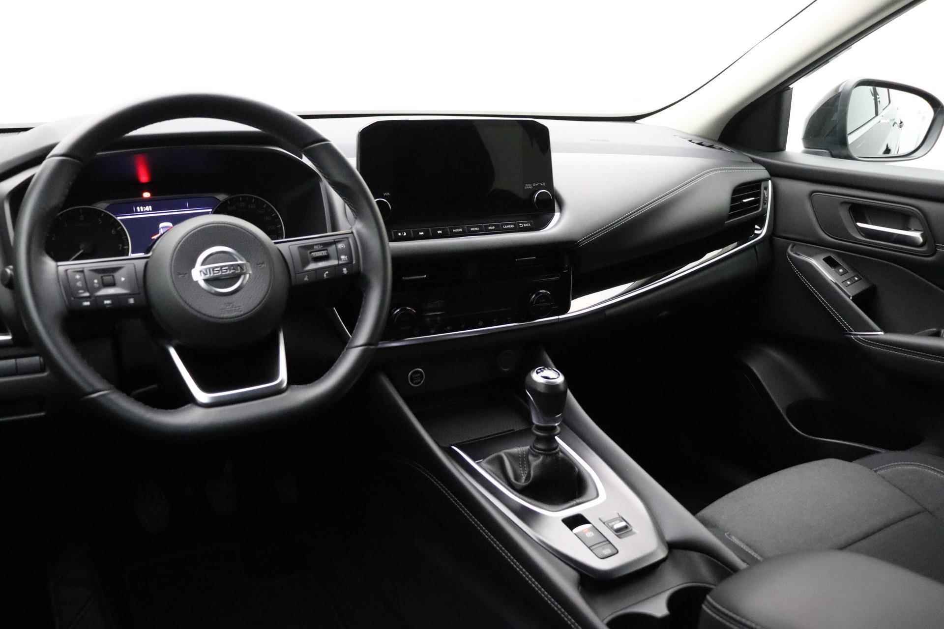 Nissan Qashqai 1.3 Mild-Hybrid N-Style 140 PK | Navigatie | Camera | Climate control | Getint glas | LED verlichting | Fabrieksgarantie - 8/37