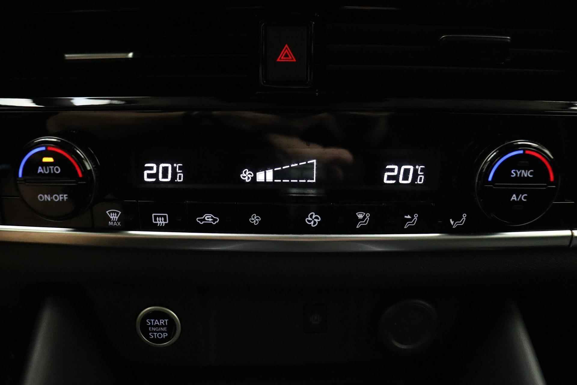 Nissan Qashqai 1.3 Mild-Hybrid N-Style 140 PK | Navigatie | Camera | Climate control | Getint glas | LED verlichting | Fabrieksgarantie - 22/37