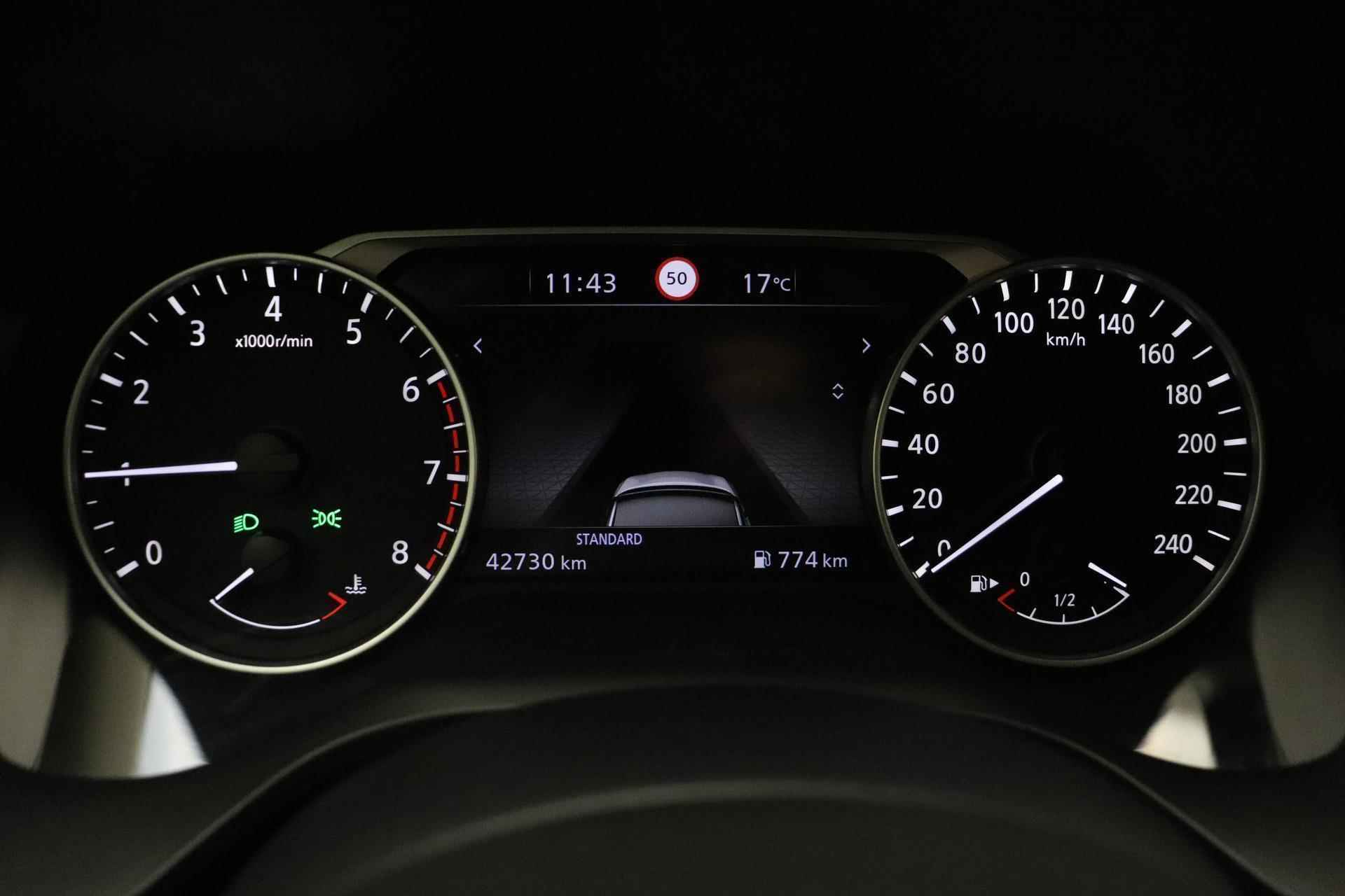Nissan Qashqai 1.3 Mild-Hybrid N-Style 140 PK | Navigatie | Camera | Climate control | Getint glas | LED verlichting | Fabrieksgarantie - 31/37