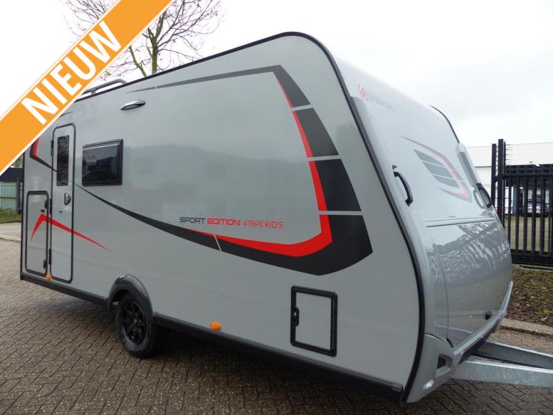 Sterckeman Sport Edition 476 PE met stapelbed