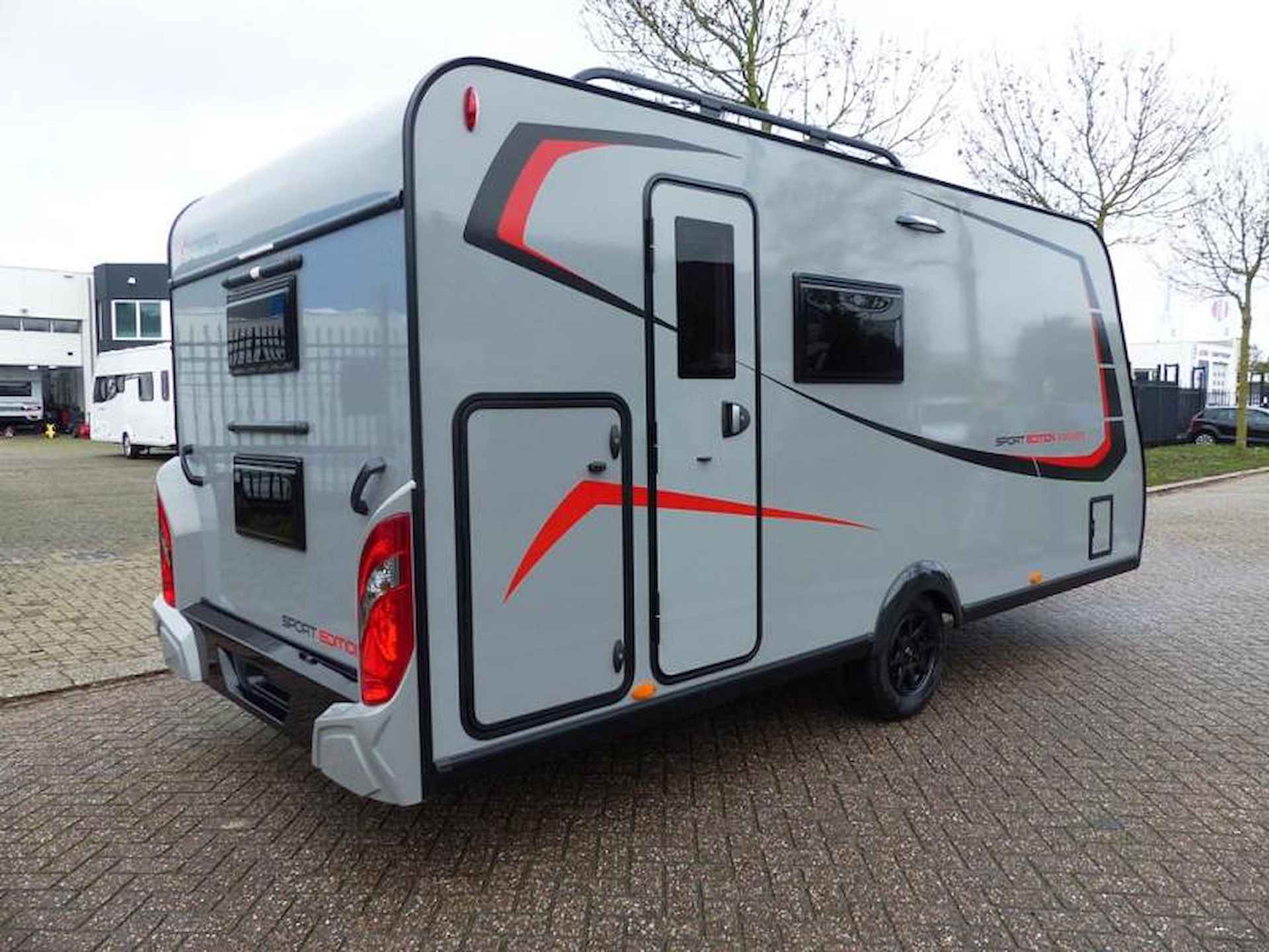 Sterckeman Sport Edition 476 PE met stapelbed - 3/18