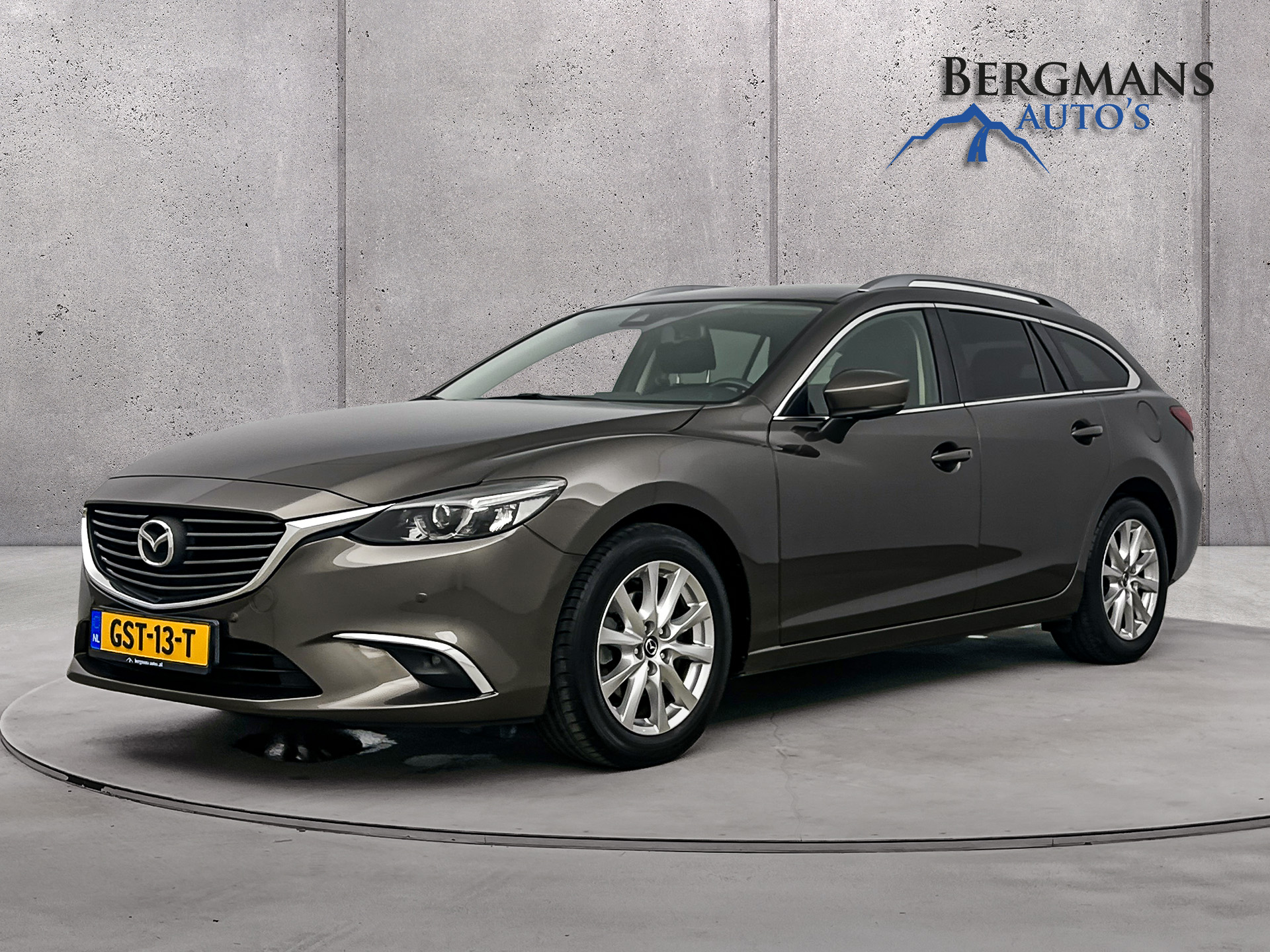 Mazda 6 Sportbreak 2.0 SkyActiv-G 145 TS // TREKHAAK // NAVI //