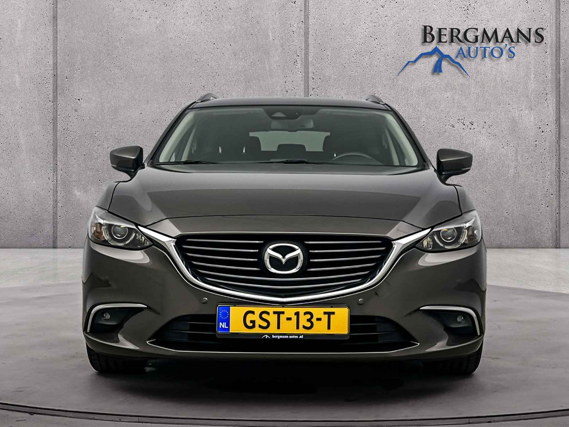 Mazda 6 Sportbreak 2.0 SkyActiv-G 145 TS // TREKHAAK // NAVI // - 17/25