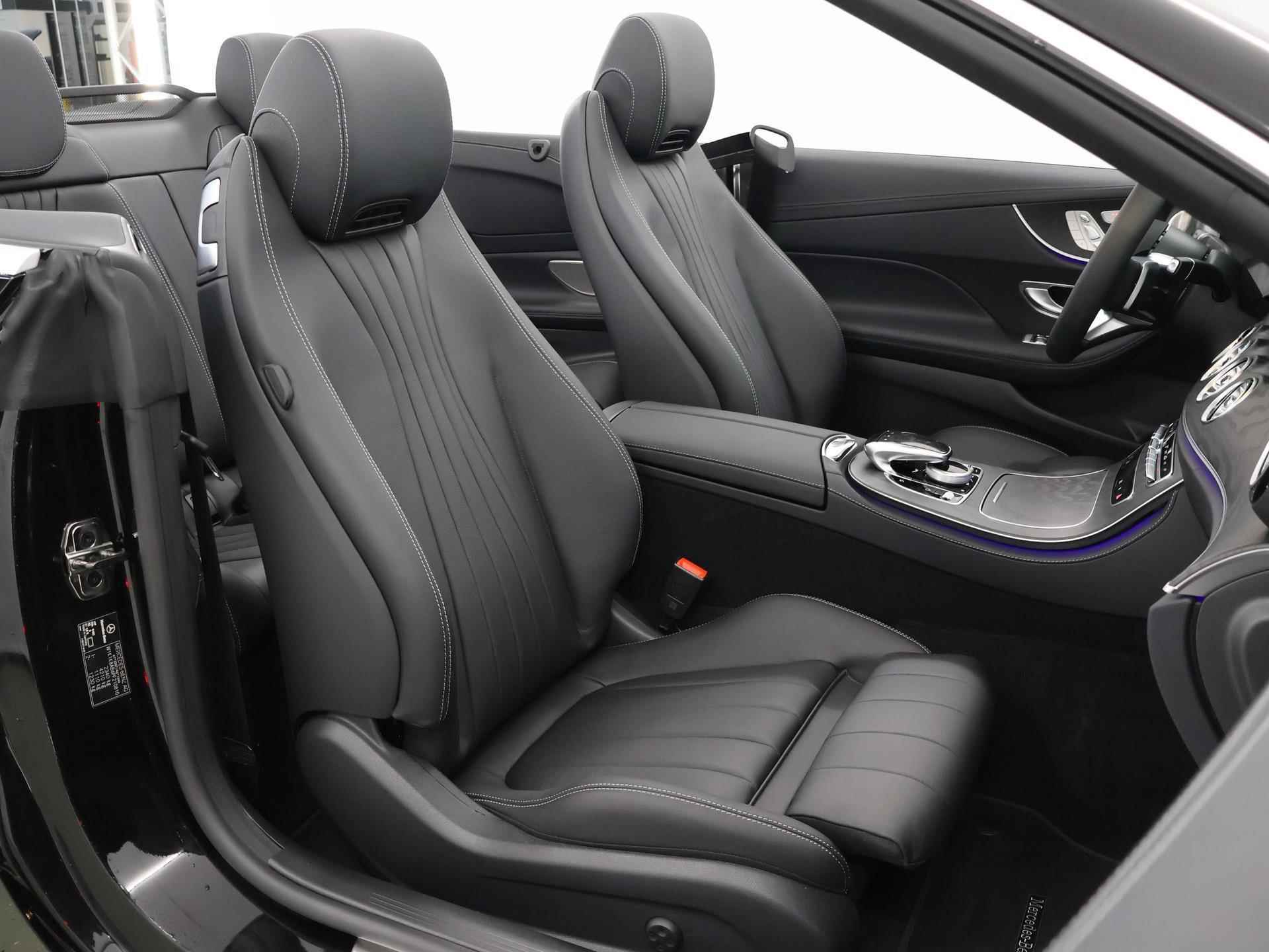Mercedes-Benz E-klasse 200 Cabriolet AMG Line | BURMESTER | head-up display | Memory stoelen | DISTRONIC | Deur-sluit bekrachtiging - 5/49