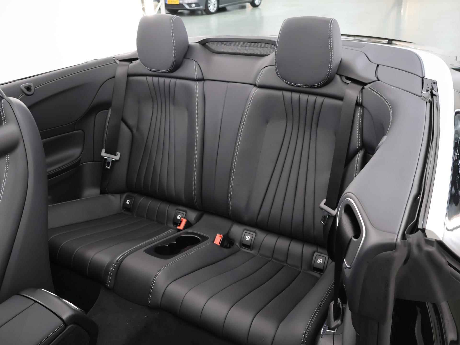 Mercedes-Benz E-klasse 200 Cabriolet AMG Line | BURMESTER | head-up display | Memory stoelen | DISTRONIC | Deur-sluit bekrachtiging - 6/49