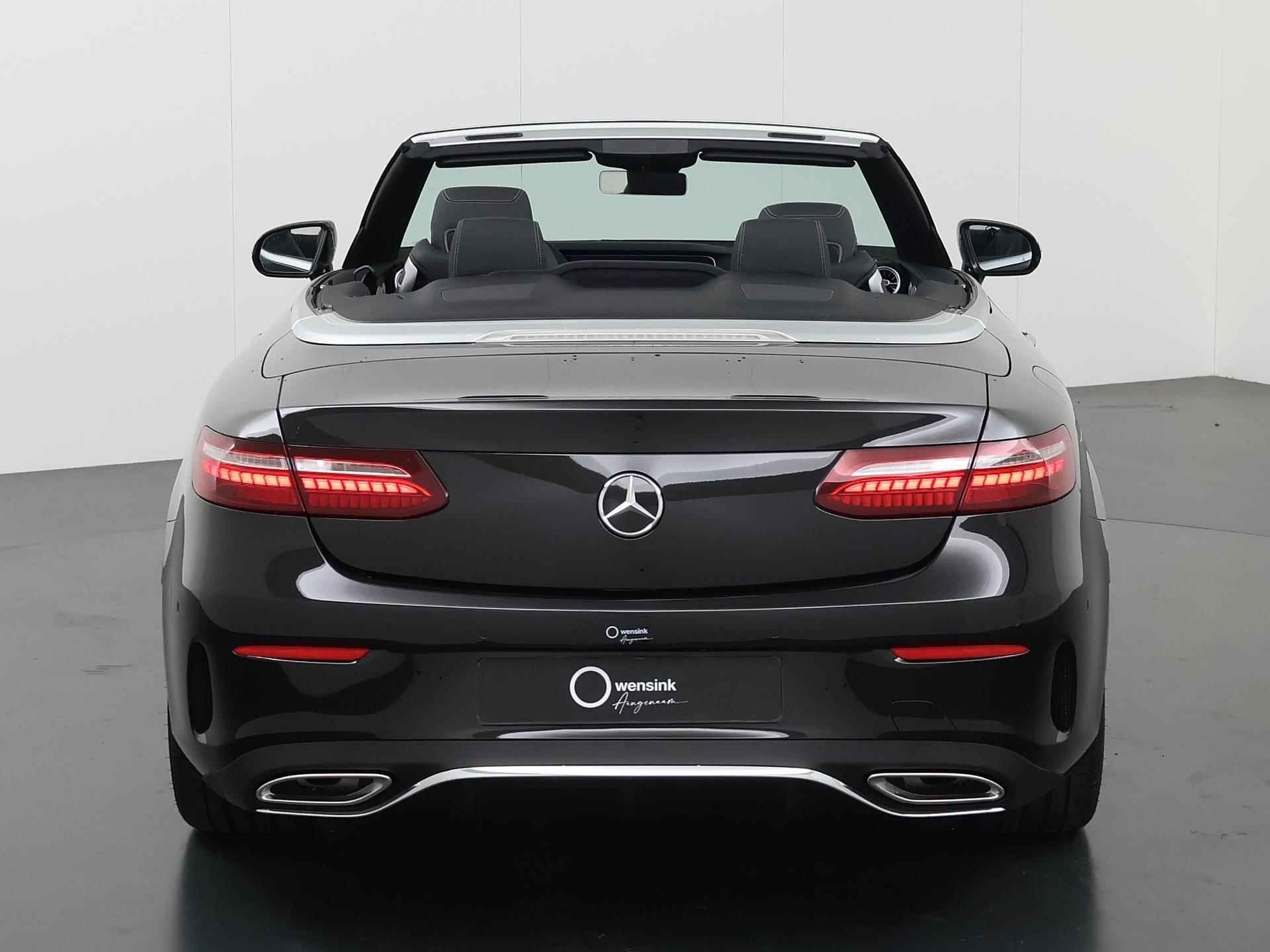 Mercedes-Benz E-klasse 200 Cabriolet AMG Line | BURMESTER | head-up display | Memory stoelen | DISTRONIC | Deur-sluit bekrachtiging - 9/49