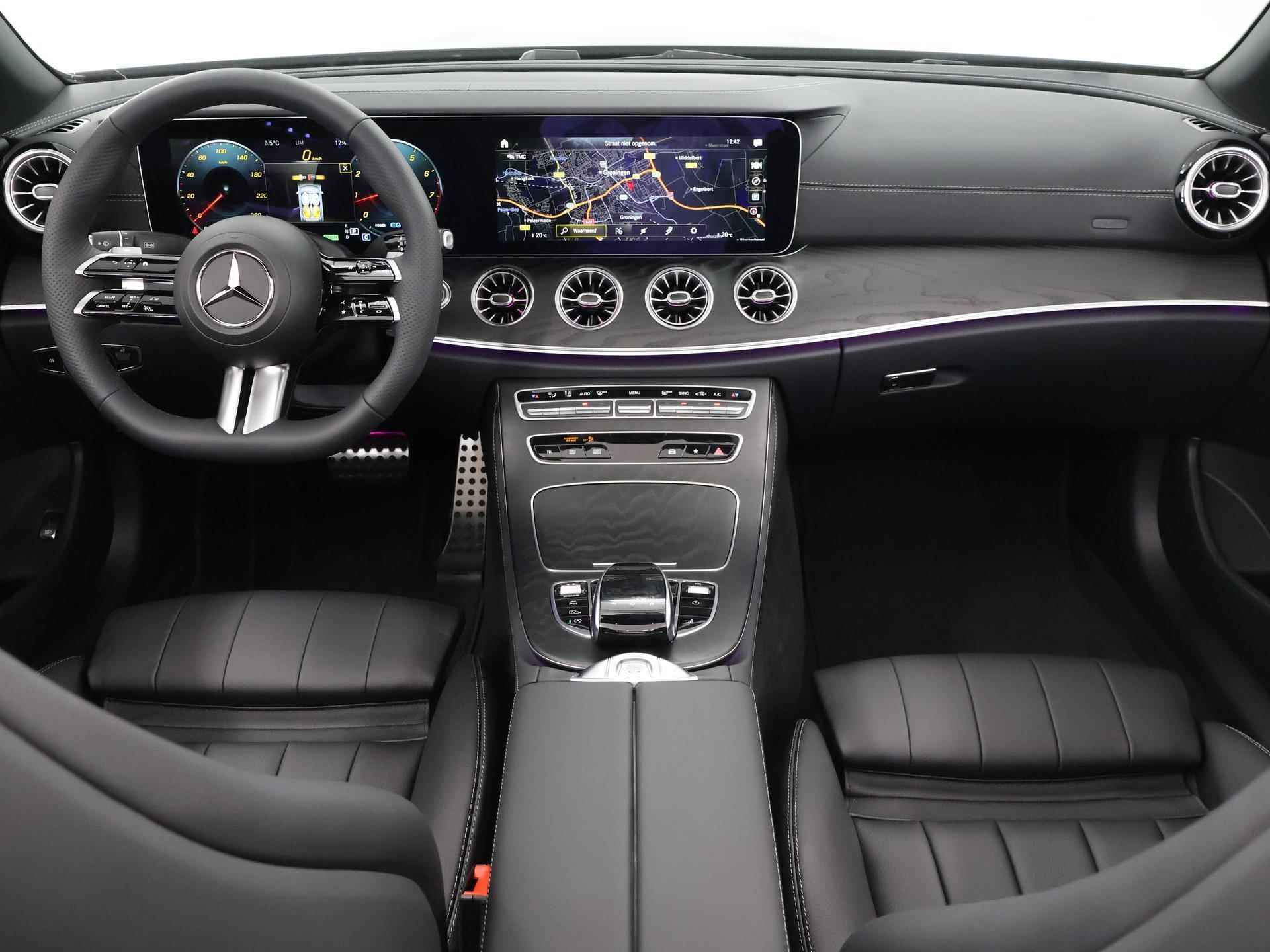Mercedes-Benz E-klasse 200 Cabriolet AMG Line | BURMESTER | head-up display | Memory stoelen | DISTRONIC | Deur-sluit bekrachtiging - 10/49