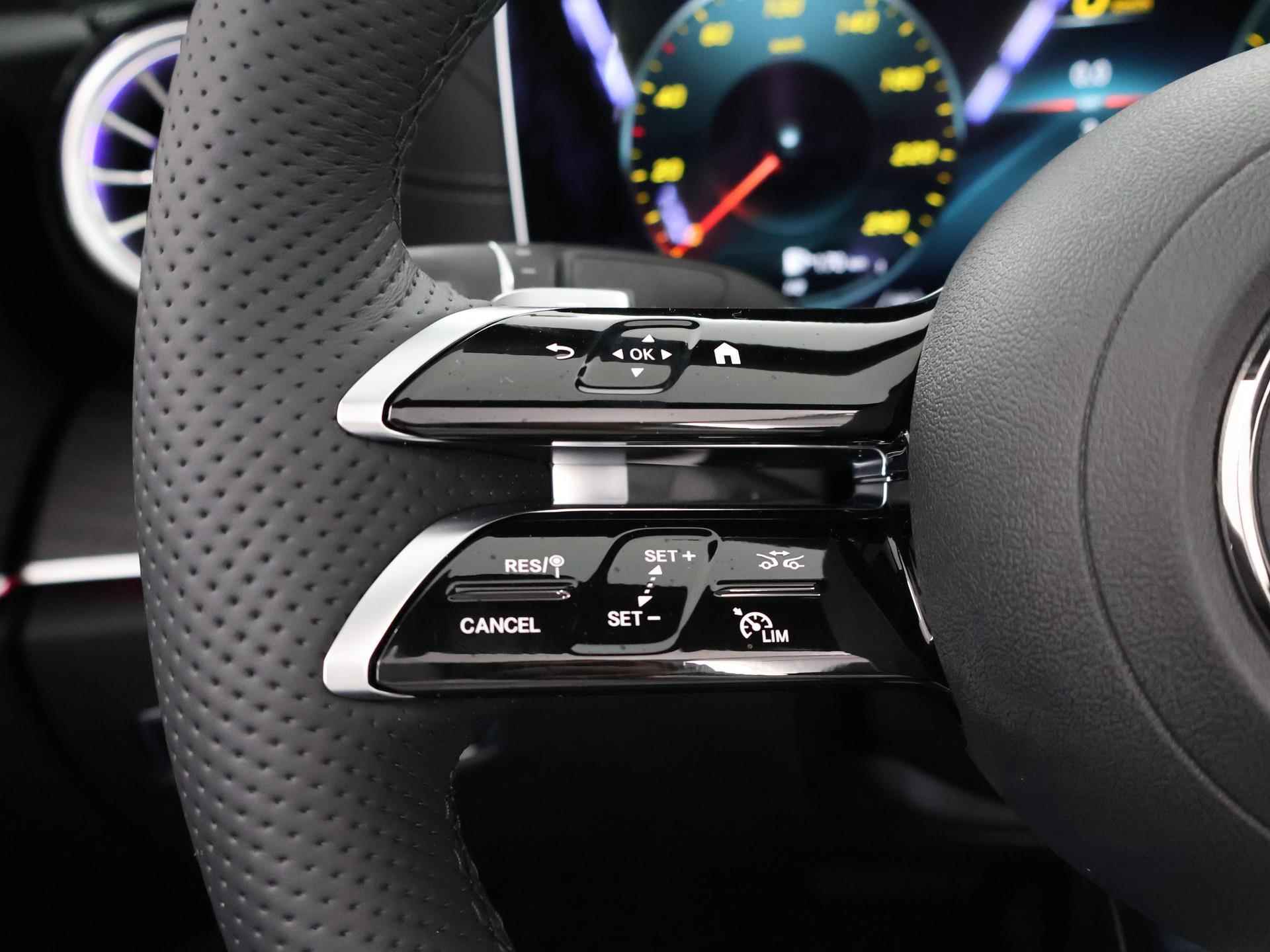 Mercedes-Benz E-klasse 200 Cabriolet AMG Line | BURMESTER | head-up display | Memory stoelen | DISTRONIC | Deur-sluit bekrachtiging - 12/49