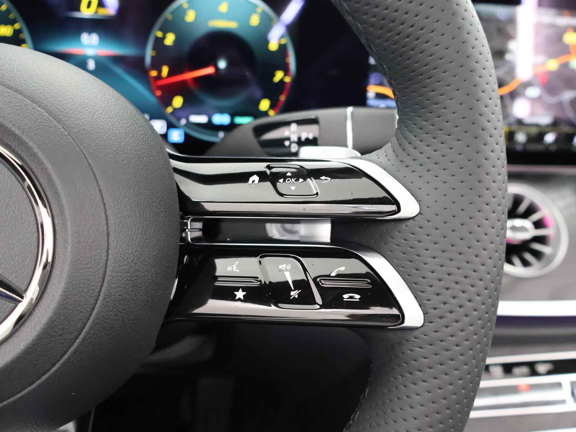 Mercedes-Benz E-klasse 200 Cabriolet AMG Line | BURMESTER | head-up display | Memory stoelen | DISTRONIC | Deur-sluit bekrachtiging - 13/49