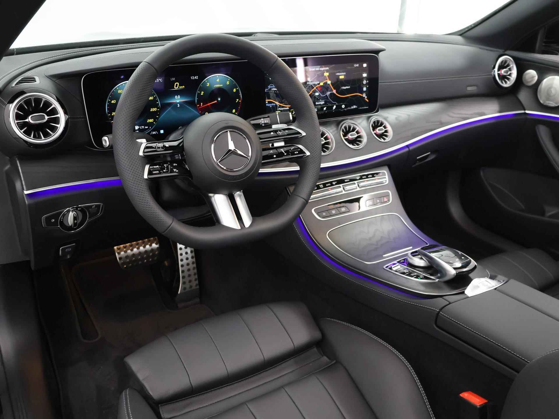 Mercedes-Benz E-klasse 200 Cabriolet AMG Line | BURMESTER | head-up display | Memory stoelen | DISTRONIC | Deur-sluit bekrachtiging - 17/49