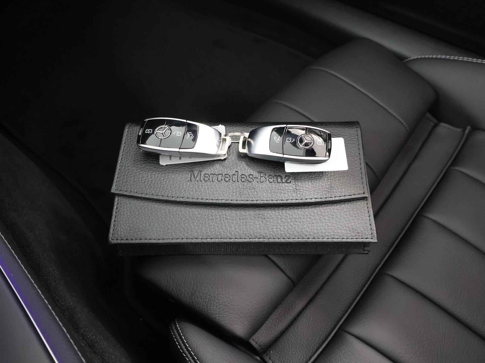 Mercedes-Benz E-klasse 200 Cabriolet AMG Line | BURMESTER | head-up display | Memory stoelen | DISTRONIC | Deur-sluit bekrachtiging - 20/49
