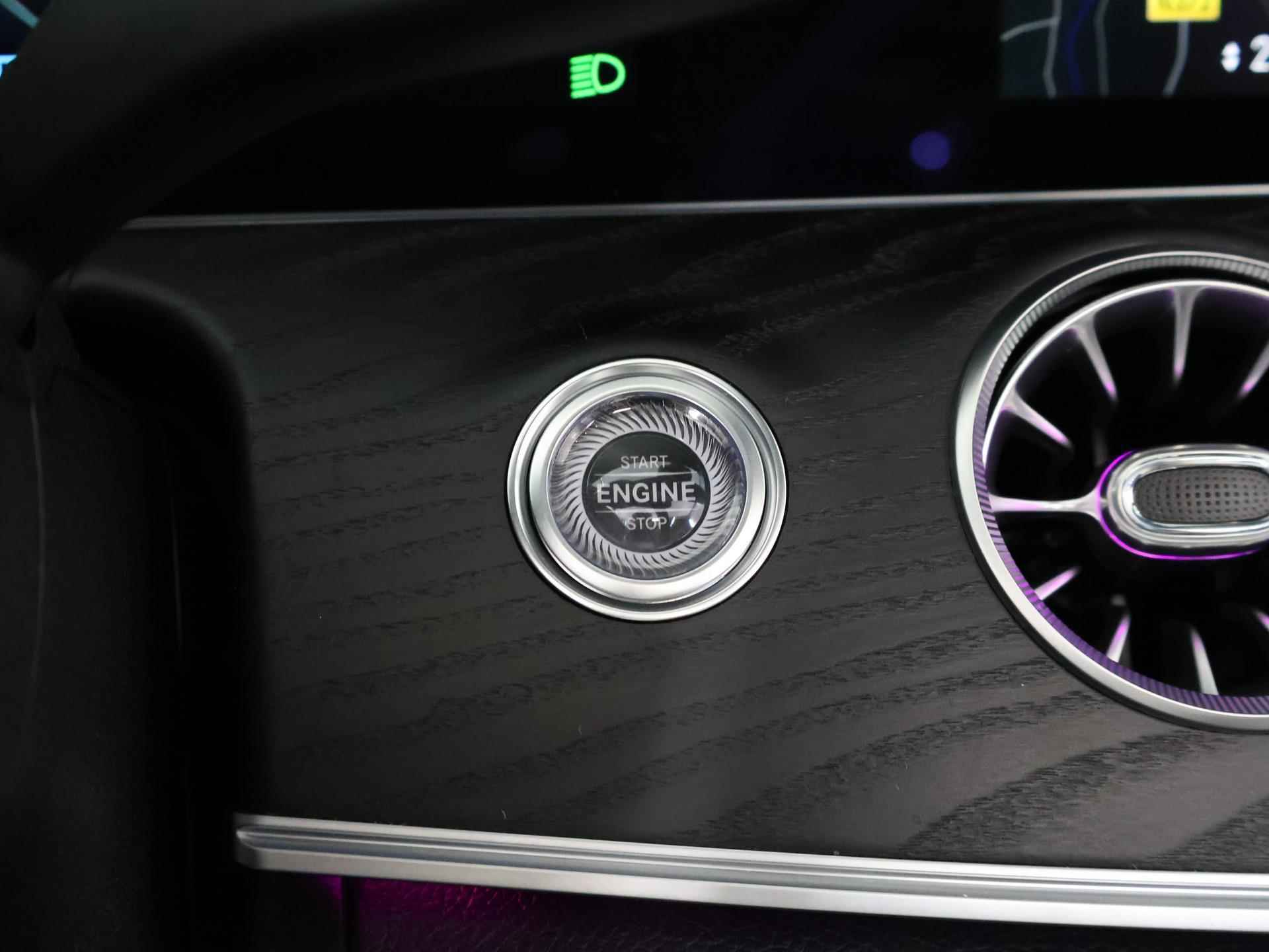 Mercedes-Benz E-klasse 200 Cabriolet AMG Line | BURMESTER | head-up display | Memory stoelen | DISTRONIC | Deur-sluit bekrachtiging - 23/49