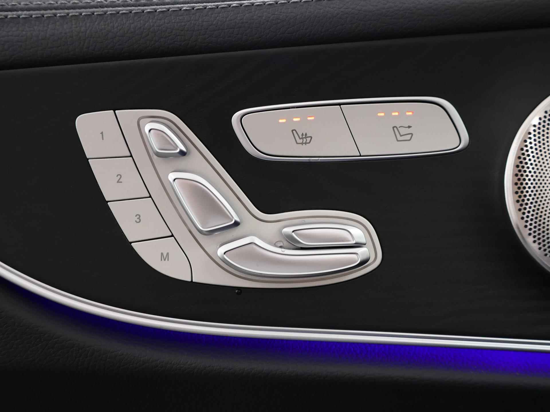 Mercedes-Benz E-klasse 200 Cabriolet AMG Line | BURMESTER | head-up display | Memory stoelen | DISTRONIC | Deur-sluit bekrachtiging - 28/49