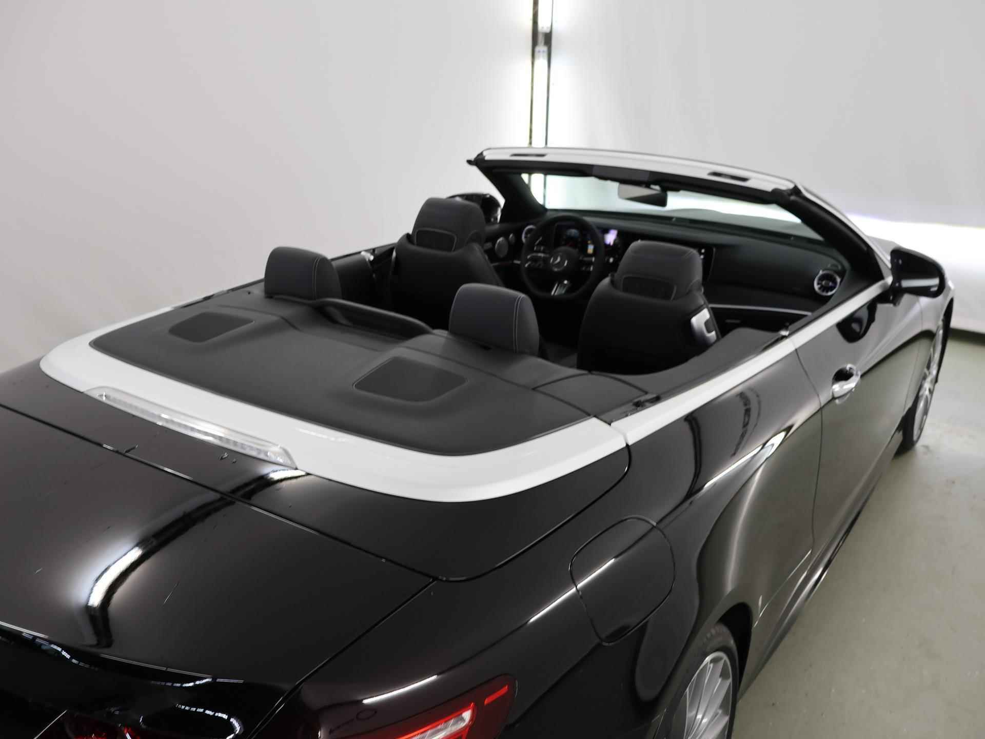 Mercedes-Benz E-klasse 200 Cabriolet AMG Line | BURMESTER | head-up display | Memory stoelen | DISTRONIC | Deur-sluit bekrachtiging - 32/49