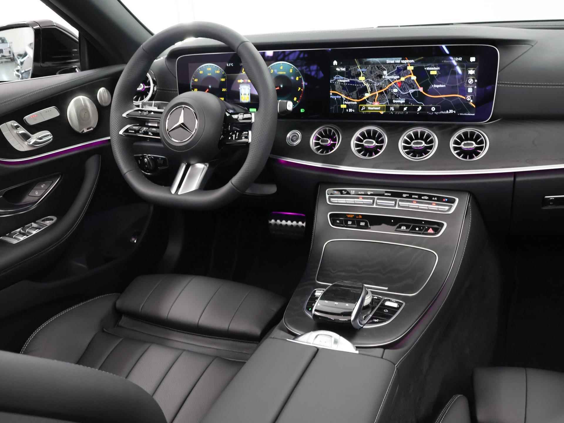 Mercedes-Benz E-klasse 200 Cabriolet AMG Line | BURMESTER | head-up display | Memory stoelen | DISTRONIC | Deur-sluit bekrachtiging - 38/49
