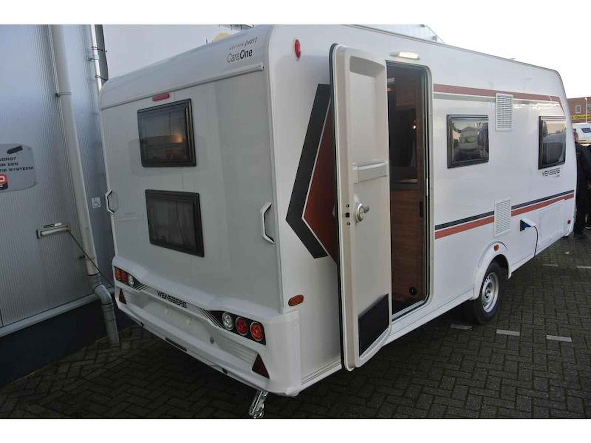 Weinsberg CaraOne Hot Edition 480 QDK STAPELBED-ACTIE MODEL - 3/12