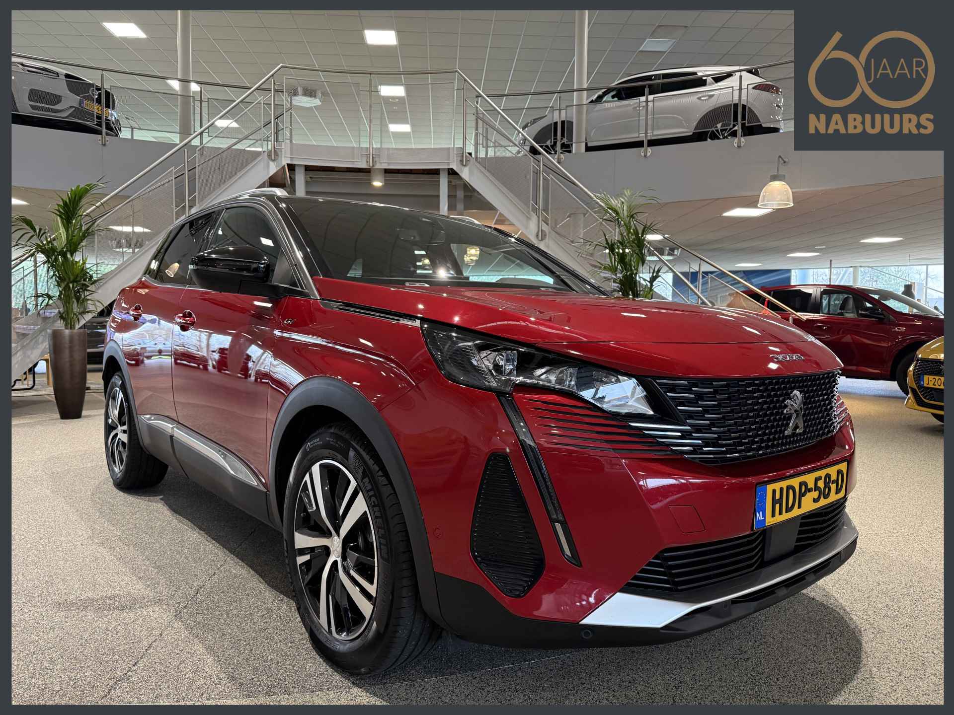 Peugeot 3008 BOVAG 40-Puntencheck