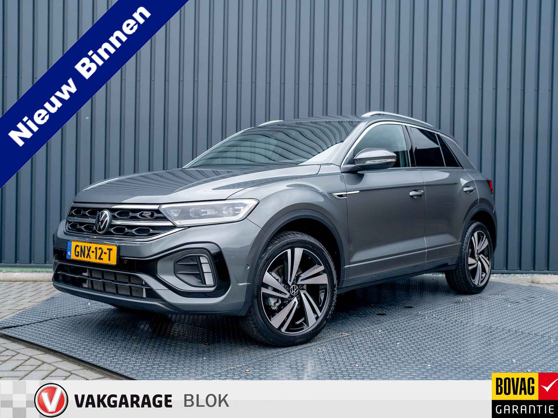 Volkswagen T-Roc BOVAG 40-Puntencheck