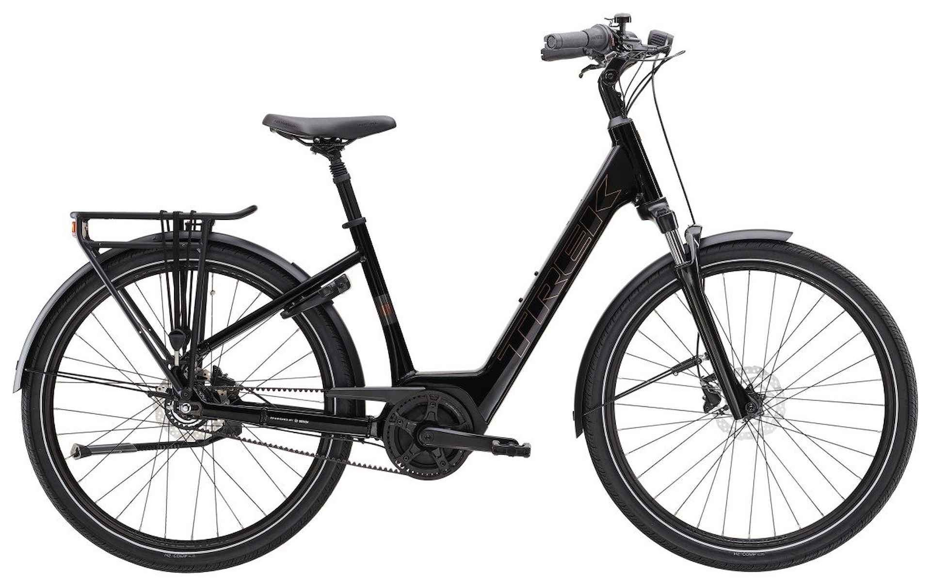 TREK District+ 2 Belt L47 Dames Trek Black M 47cm M 2025