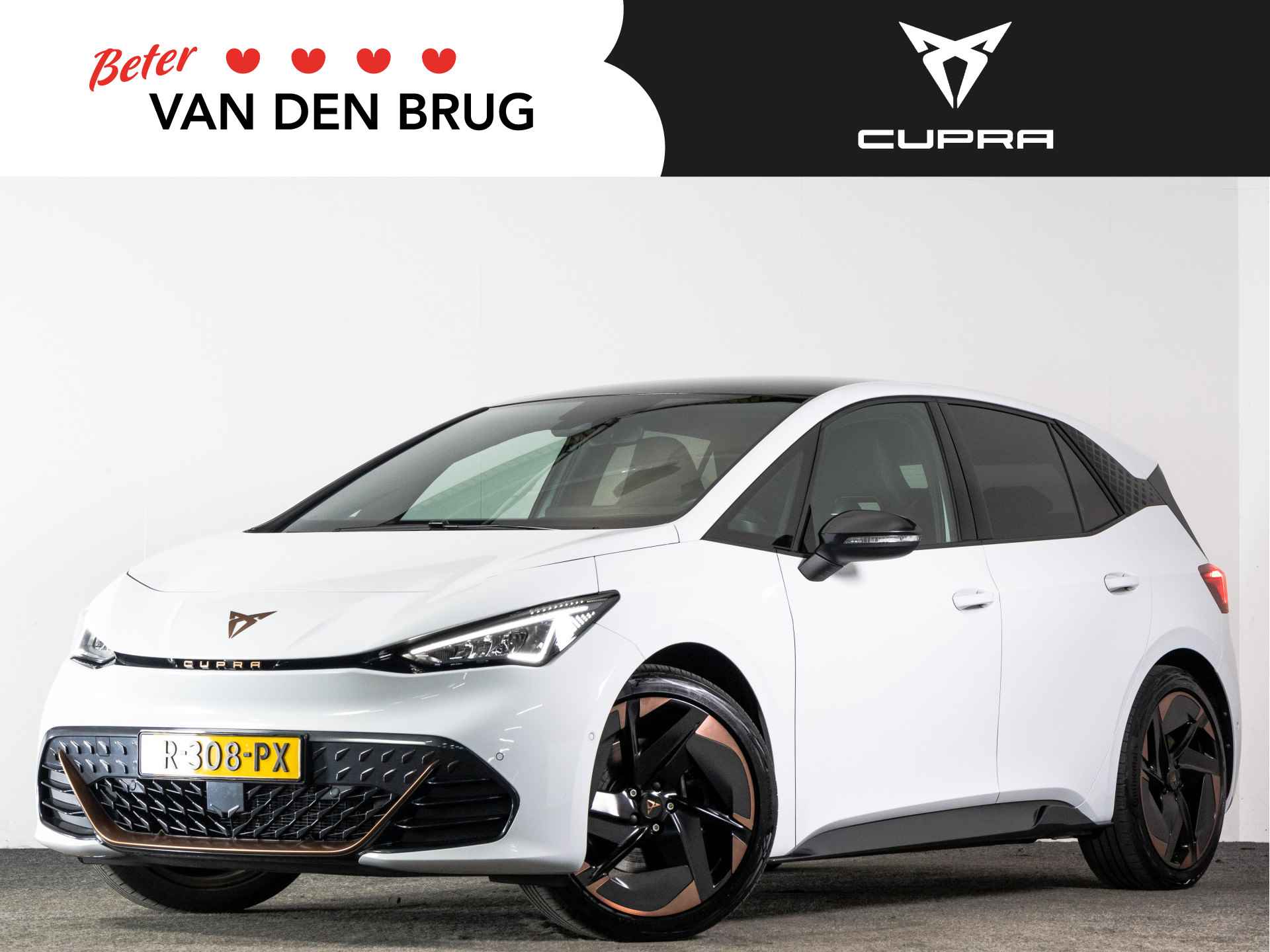 CUPRA Born Adrenaline  62 kWh 231pk E-Boost | Achteruitrijcamera | Adaptieve Cruise Control | Stuurverwarming | Apple Carplay / Android Auto