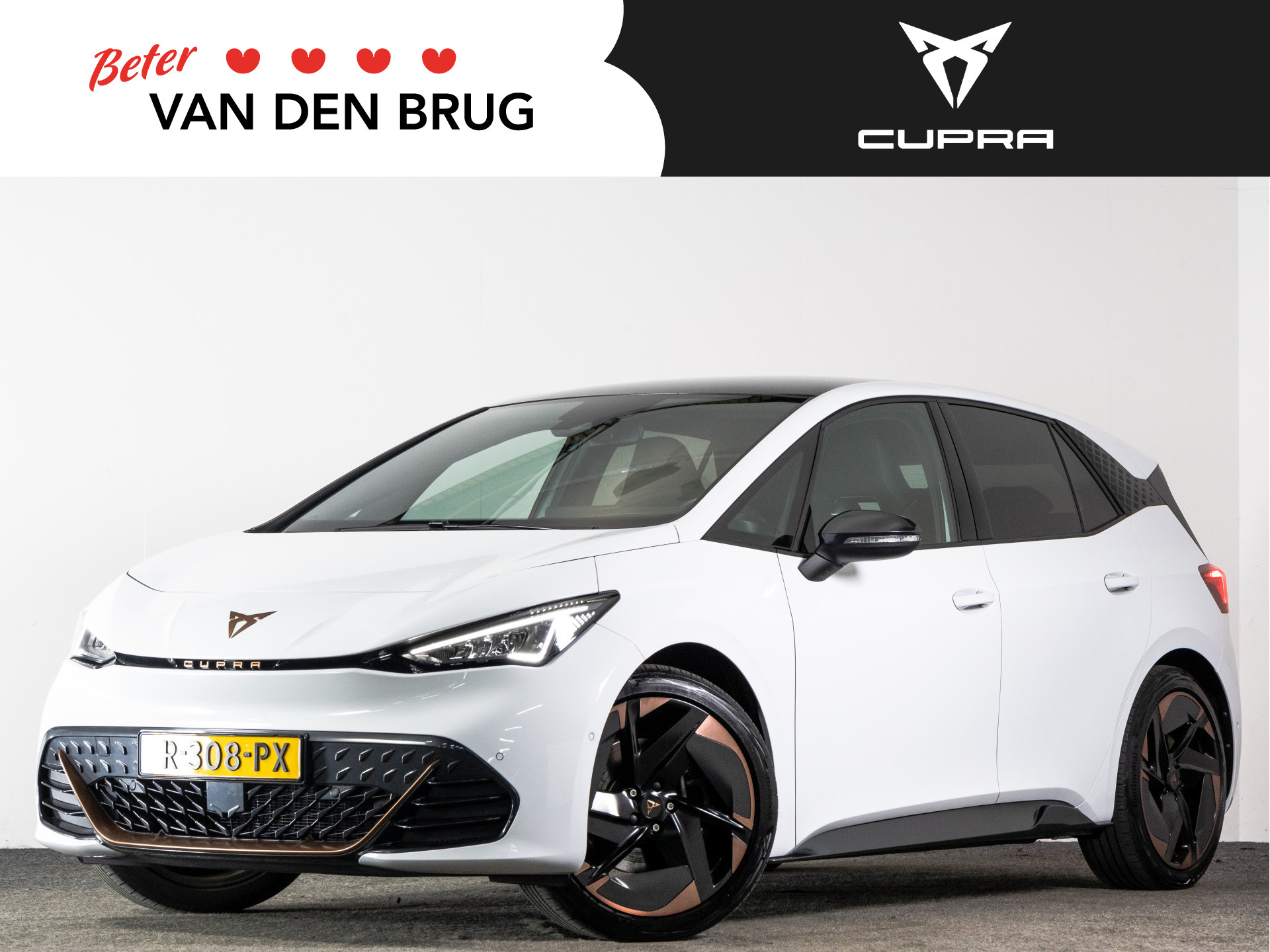 CUPRA Born Adrenaline  62 kWh 231pk E-Boost | Achteruitrijcamera | Adaptieve Cruise Control | Stuurverwarming | Apple Carplay / Android Auto