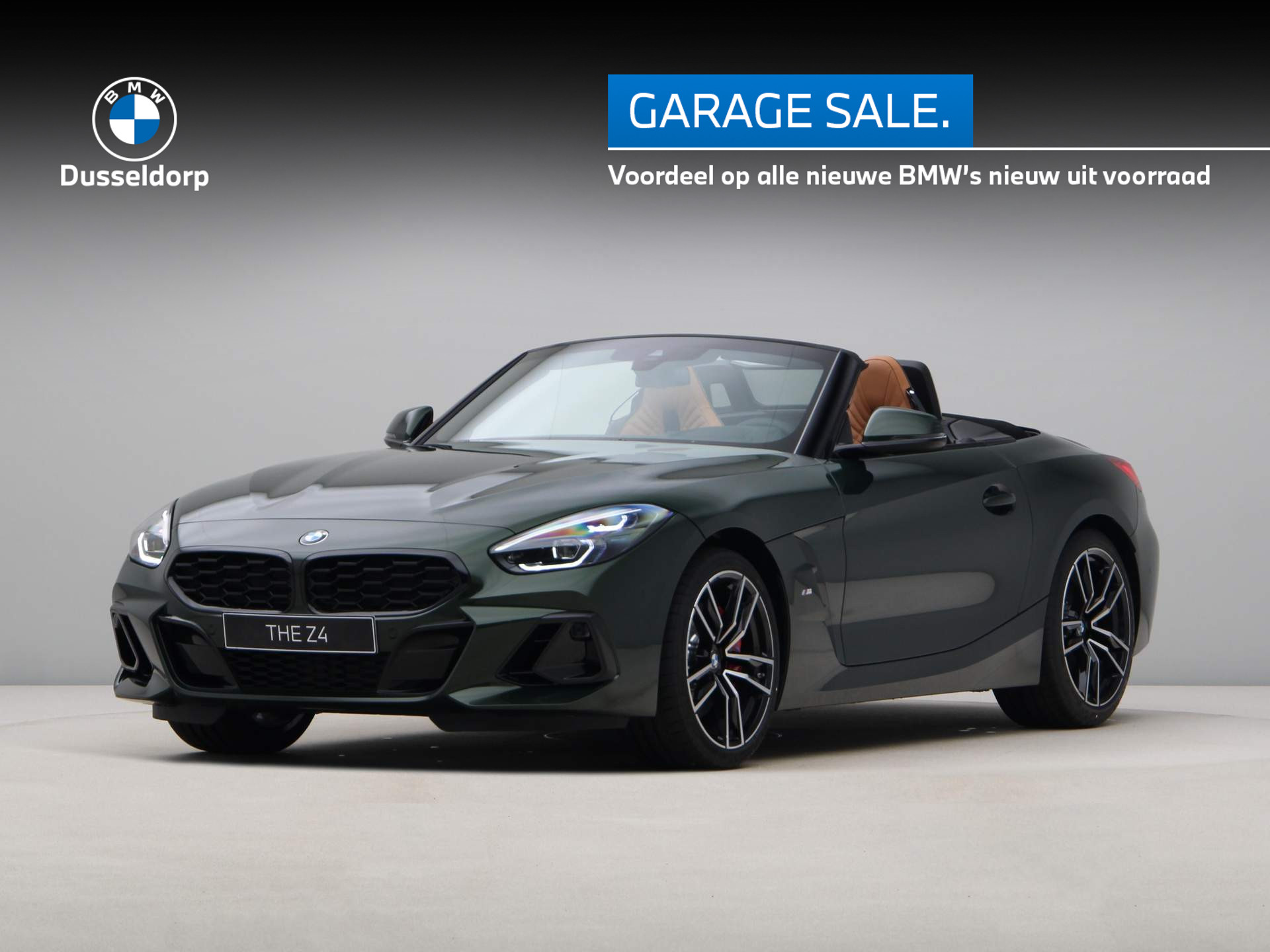 BMW Z4 Roadster sDrive30i M-Sport Aut.