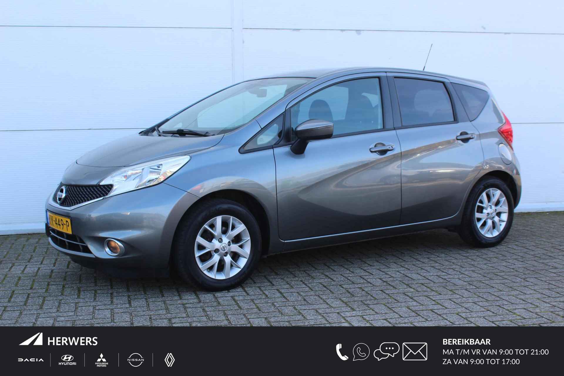 Nissan Note BOVAG 40-Puntencheck