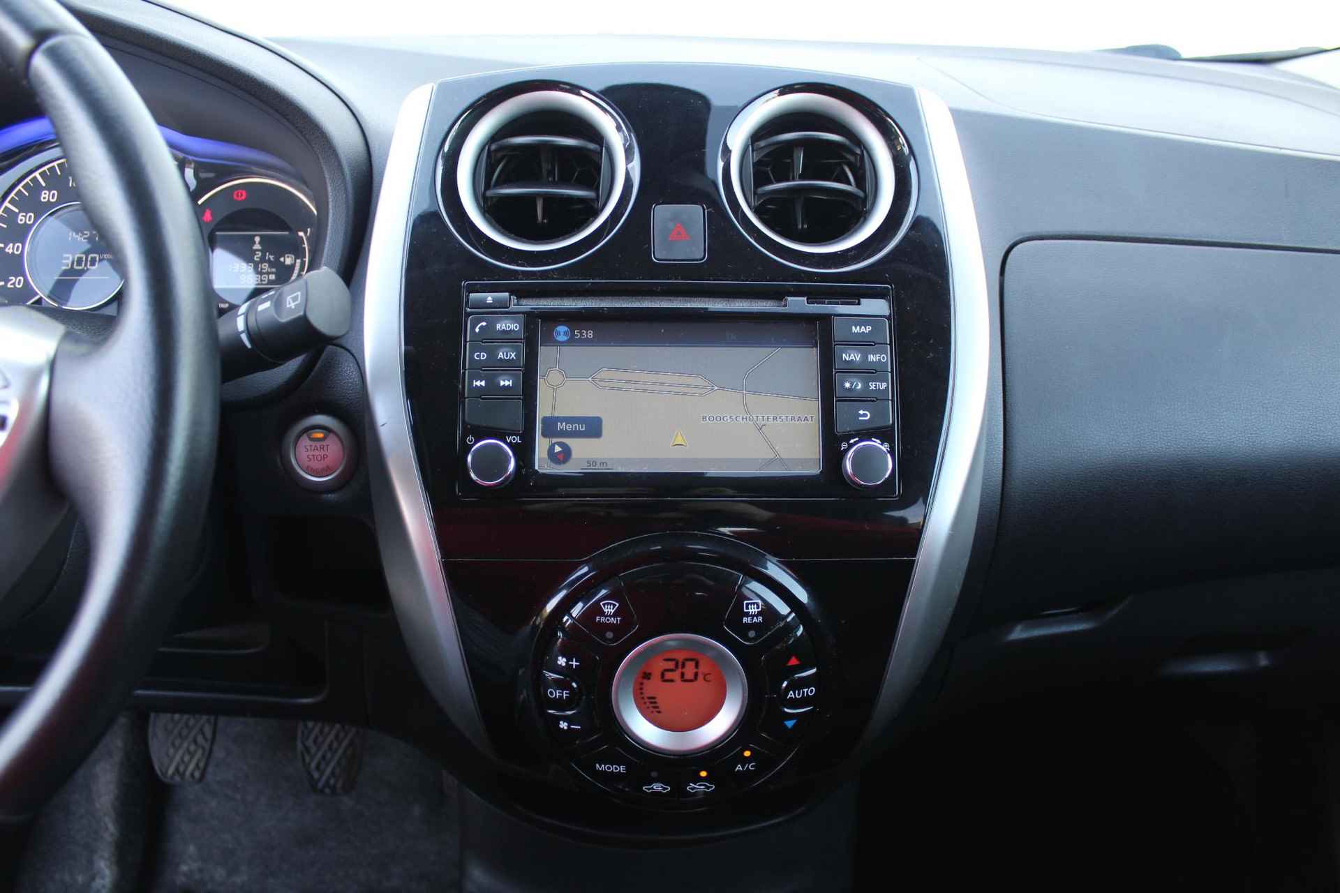 Nissan Note 1.2 Connect Edition / Navigatie / Keyless Entry & Start / Cruise Control / Bluetooth / Climate Control / - 23/36