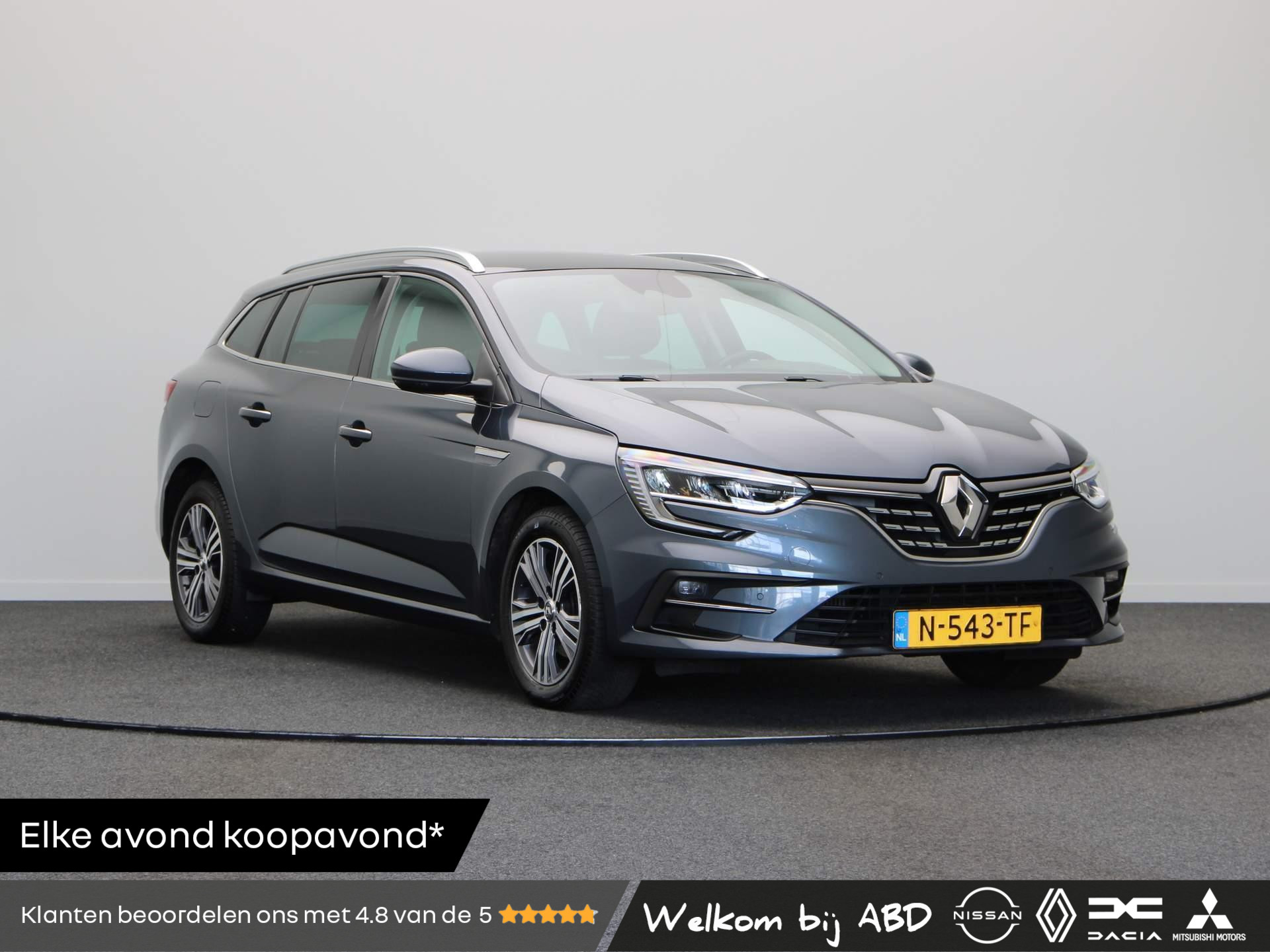 Renault Mégane Estate 140pk TCe Intens | Trekhaak | Led | Parkeersensoren Voor/Achter |