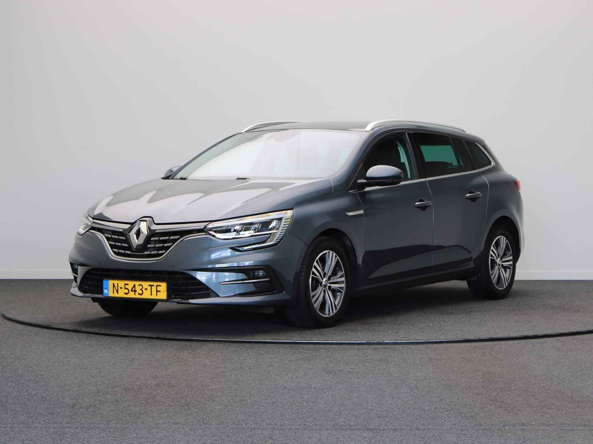 Renault Mégane Estate 140pk TCe Intens | Trekhaak | Led | Parkeersensoren Voor/Achter | - 14/48