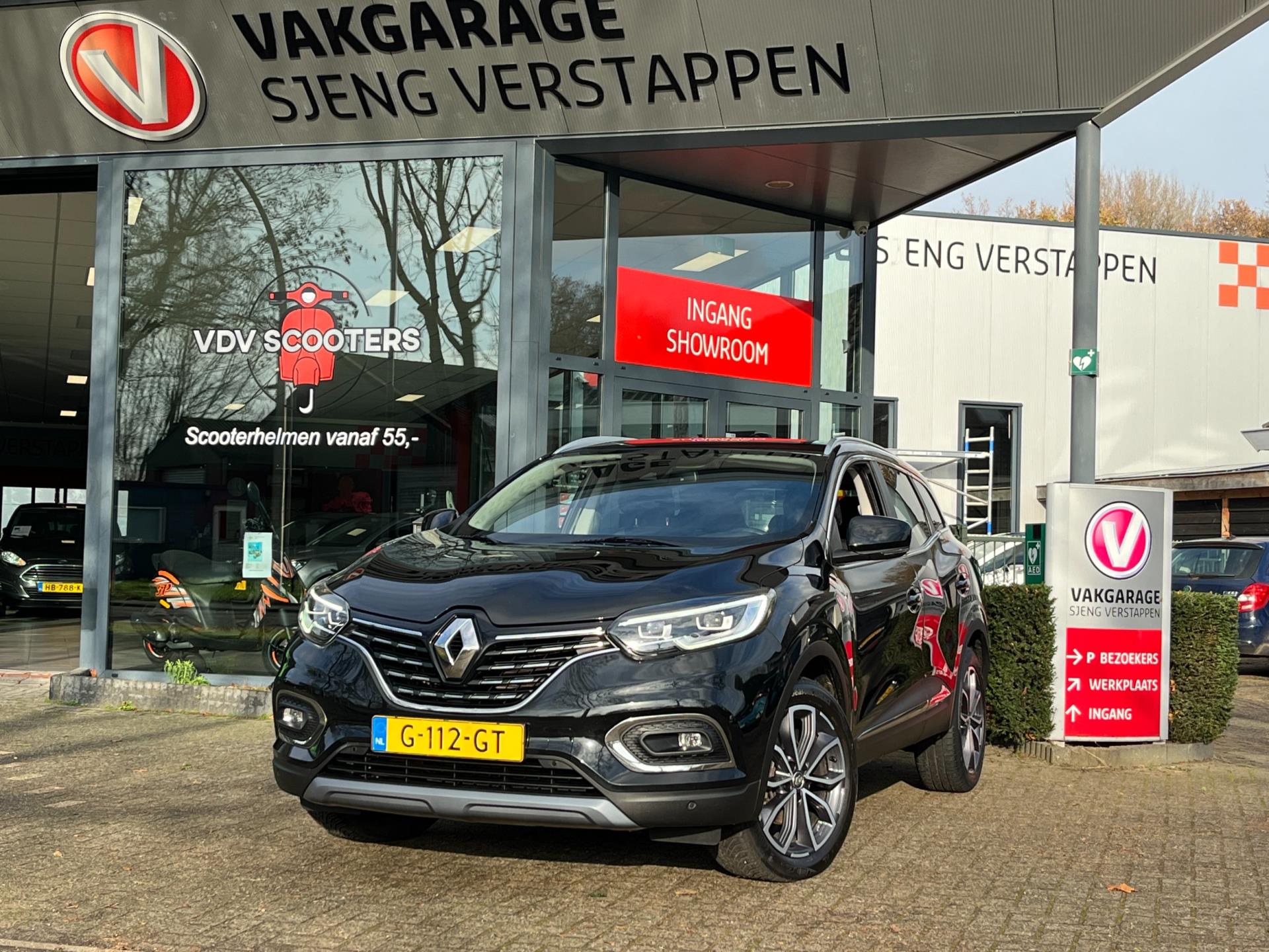 Renault Kadjar 1.3 TCe Intens,Automaat Navi Bovag rijklaarprijs !