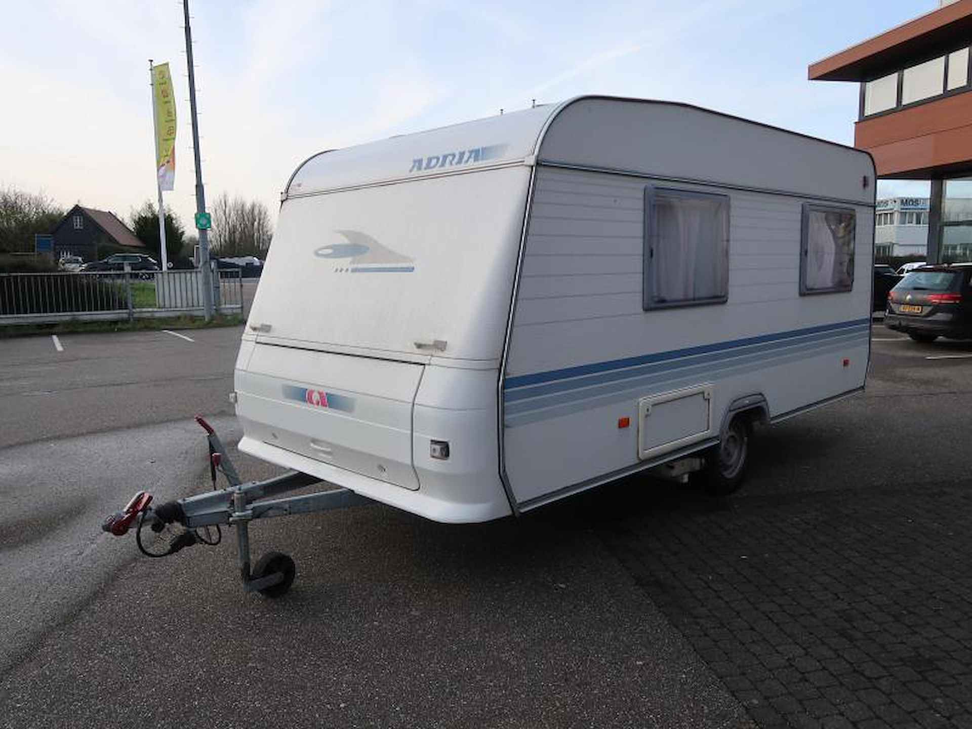 Adria Altea 432 PX MET MOVER EN FIETSENREK - 20/23