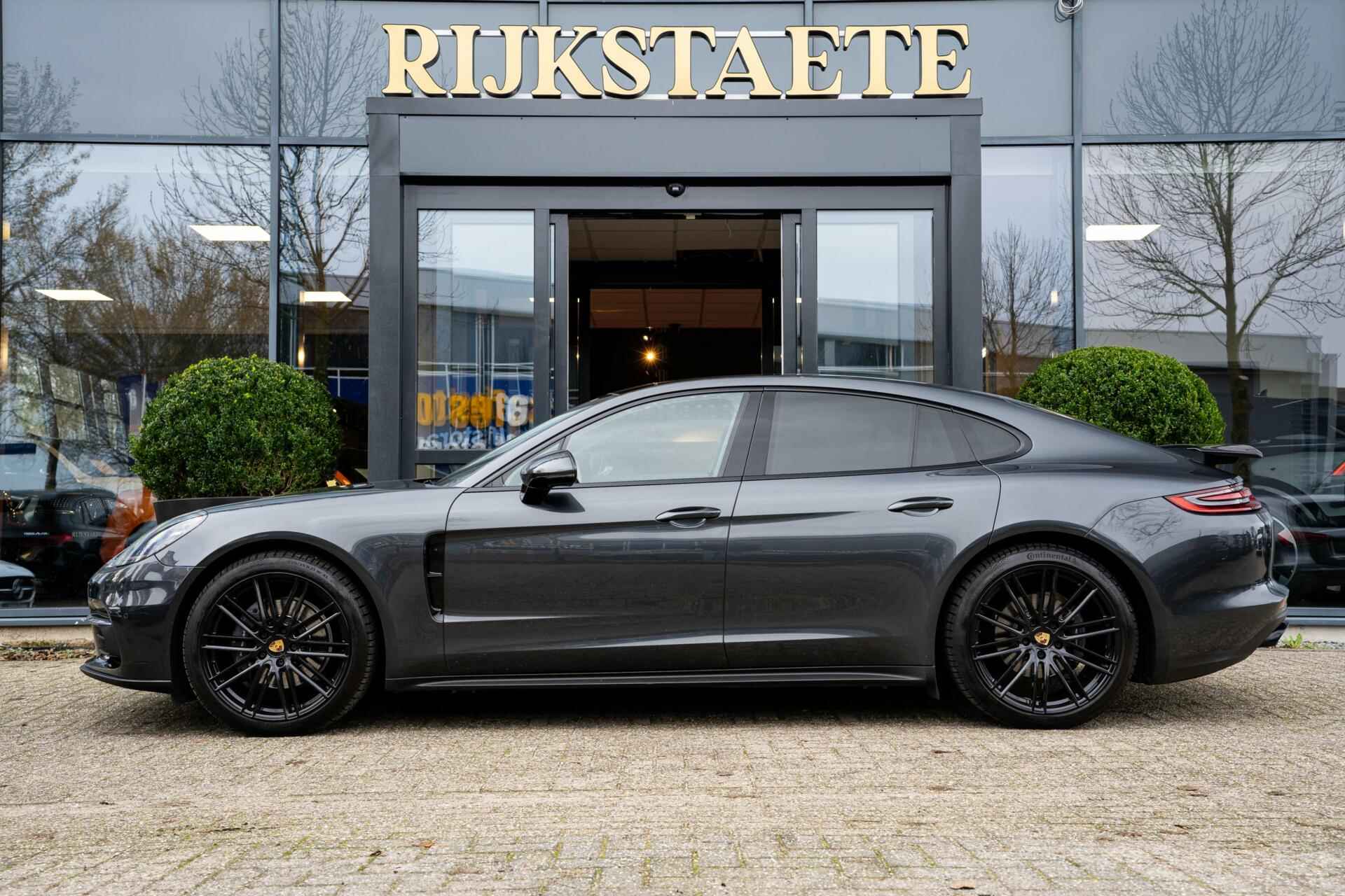 Porsche Panamera 3.0 4|PANO|BOSE|21''|ACC|MEMORY|KEYLESS - 5/43