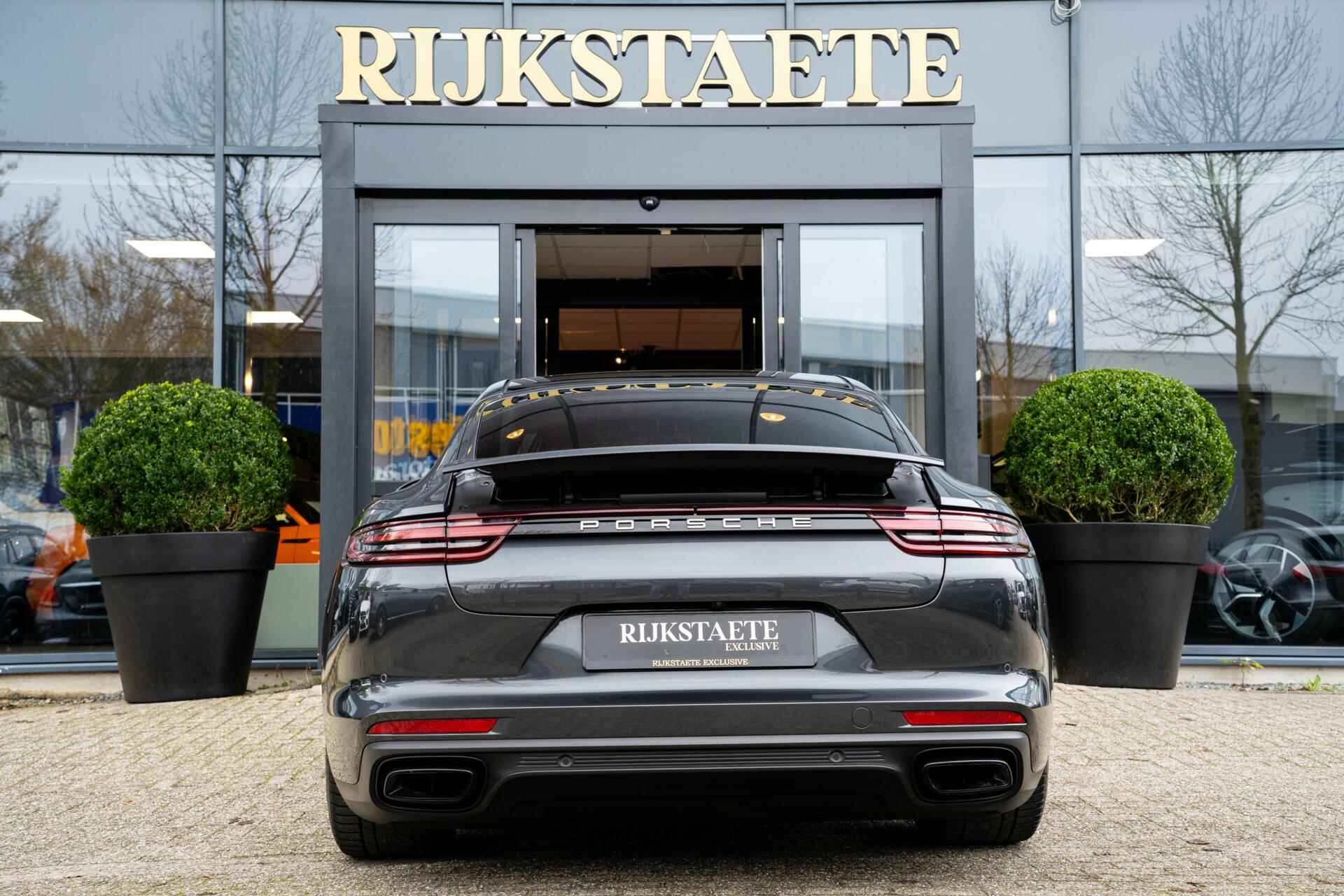 Porsche Panamera 3.0 4|PANO|BOSE|21''|ACC|MEMORY|KEYLESS - 7/43