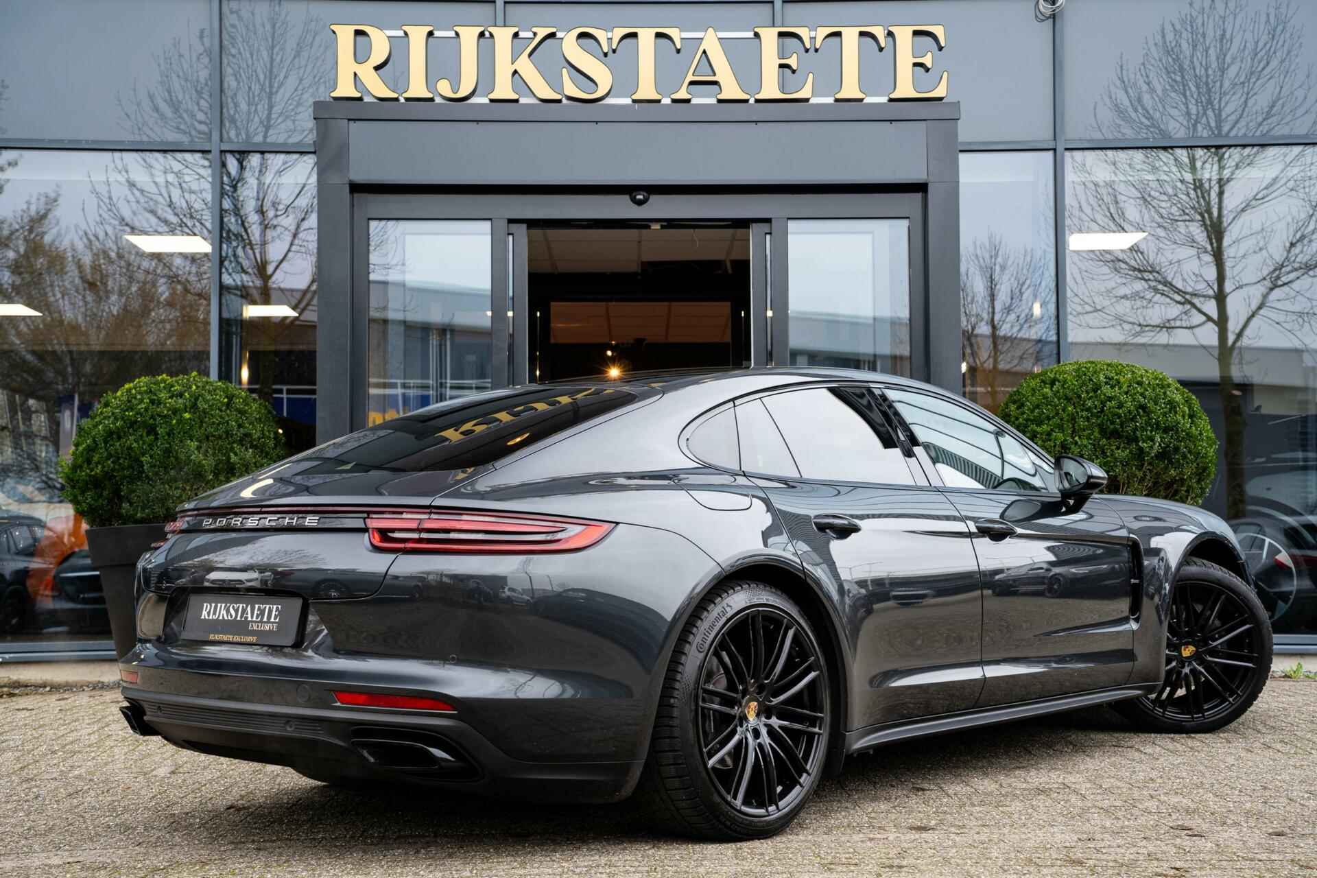 Porsche Panamera 3.0 4|PANO|BOSE|21''|ACC|MEMORY|KEYLESS - 11/43