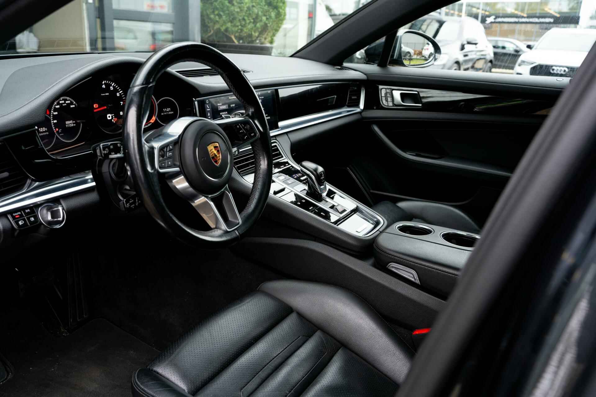 Porsche Panamera 3.0 4|PANO|BOSE|21''|ACC|MEMORY|KEYLESS - 13/43